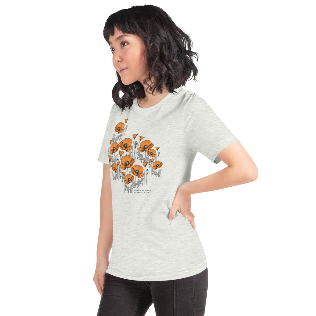 California Poppies Tee