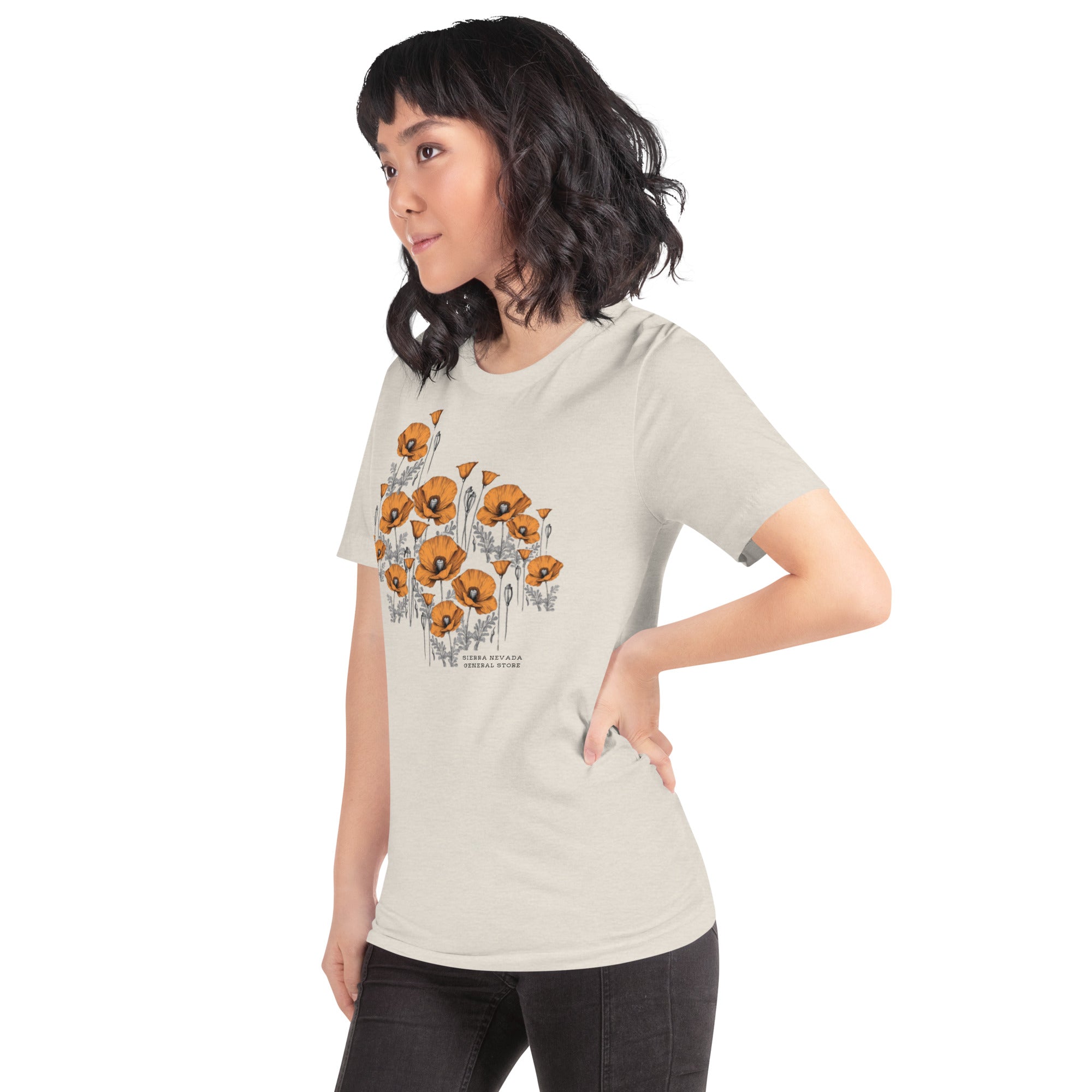 California Poppies Tee