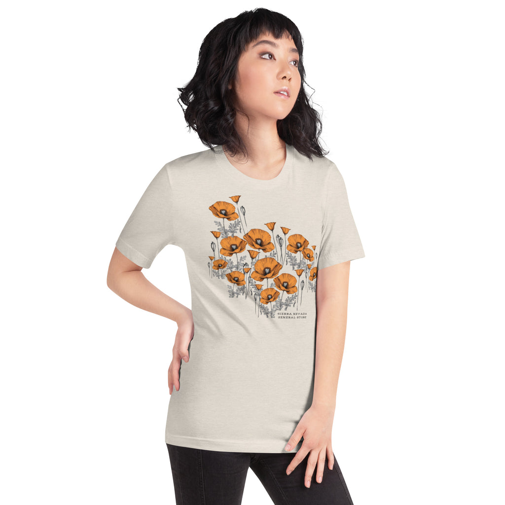 California Poppies Tee