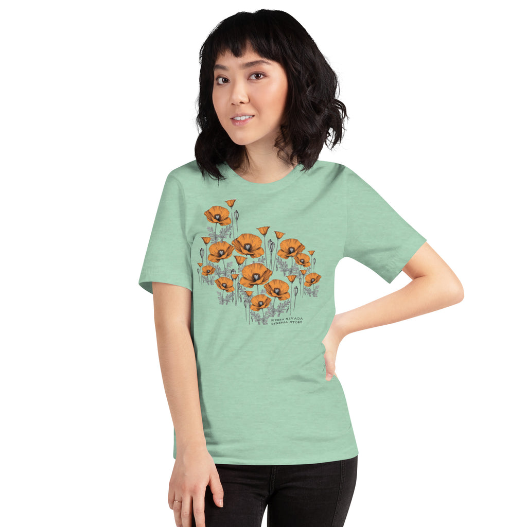 California Poppies Tee