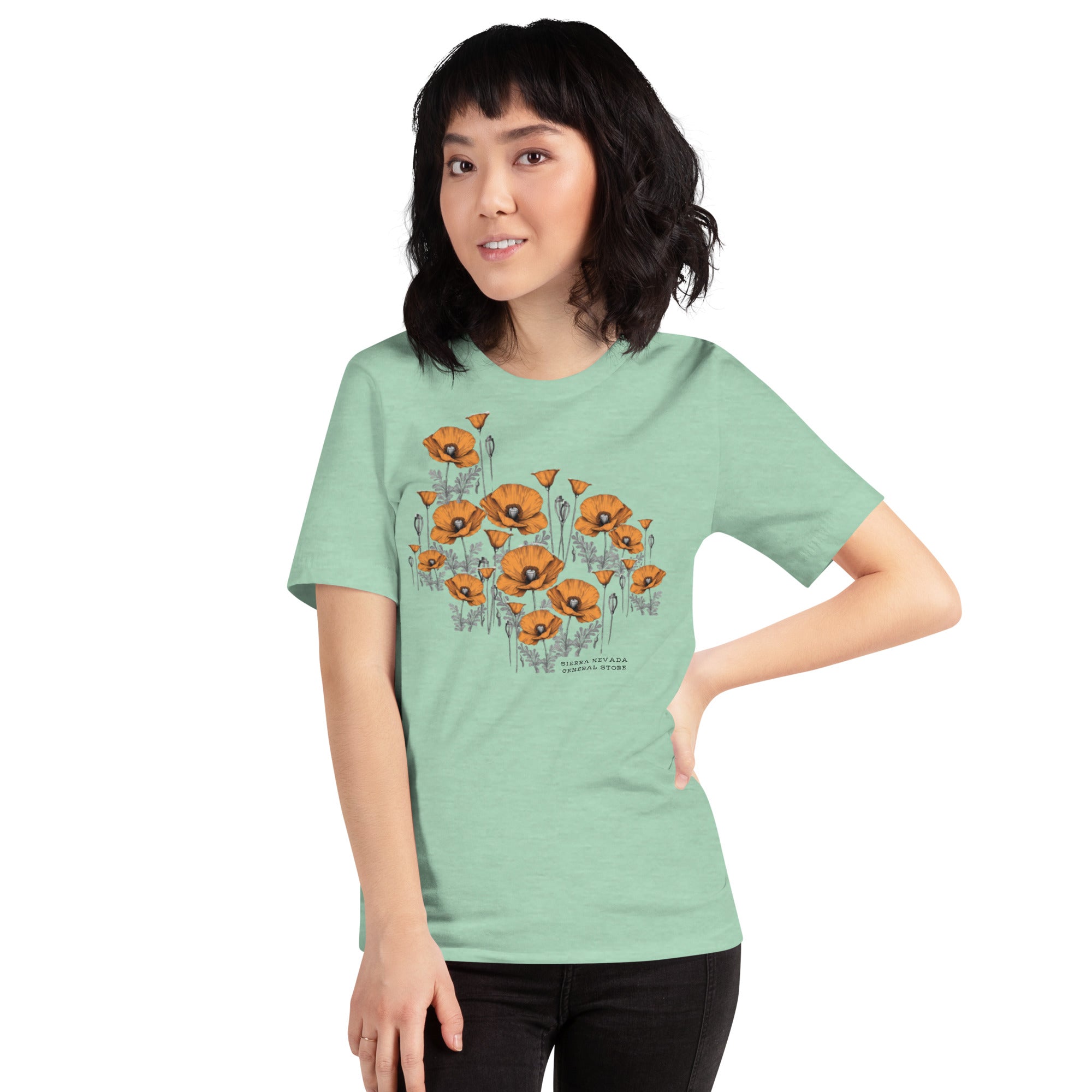 California Poppies Tee