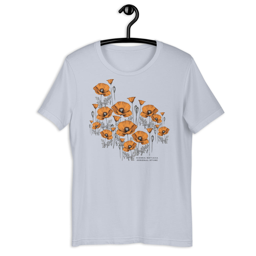 California Poppies Tee