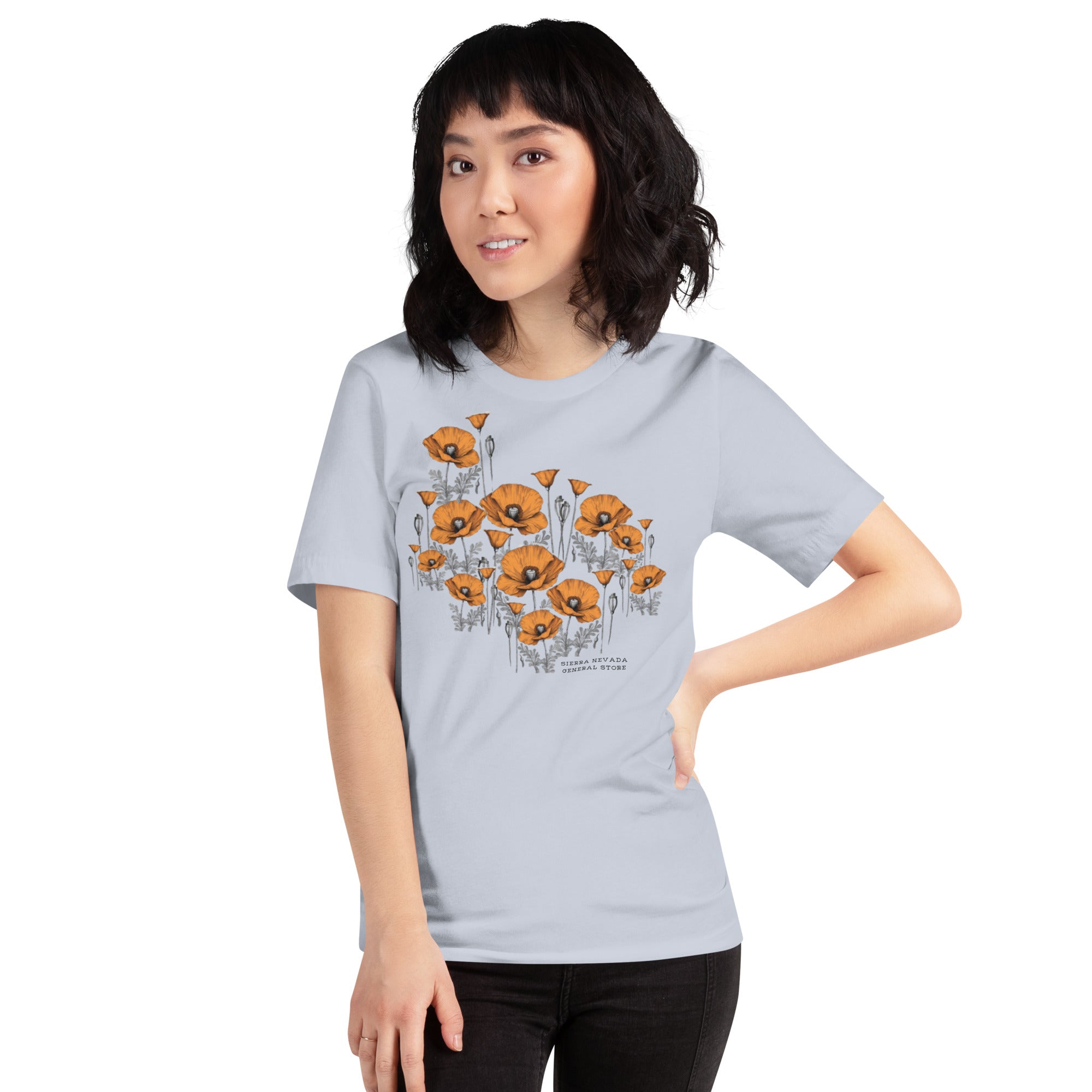 California Poppies Tee