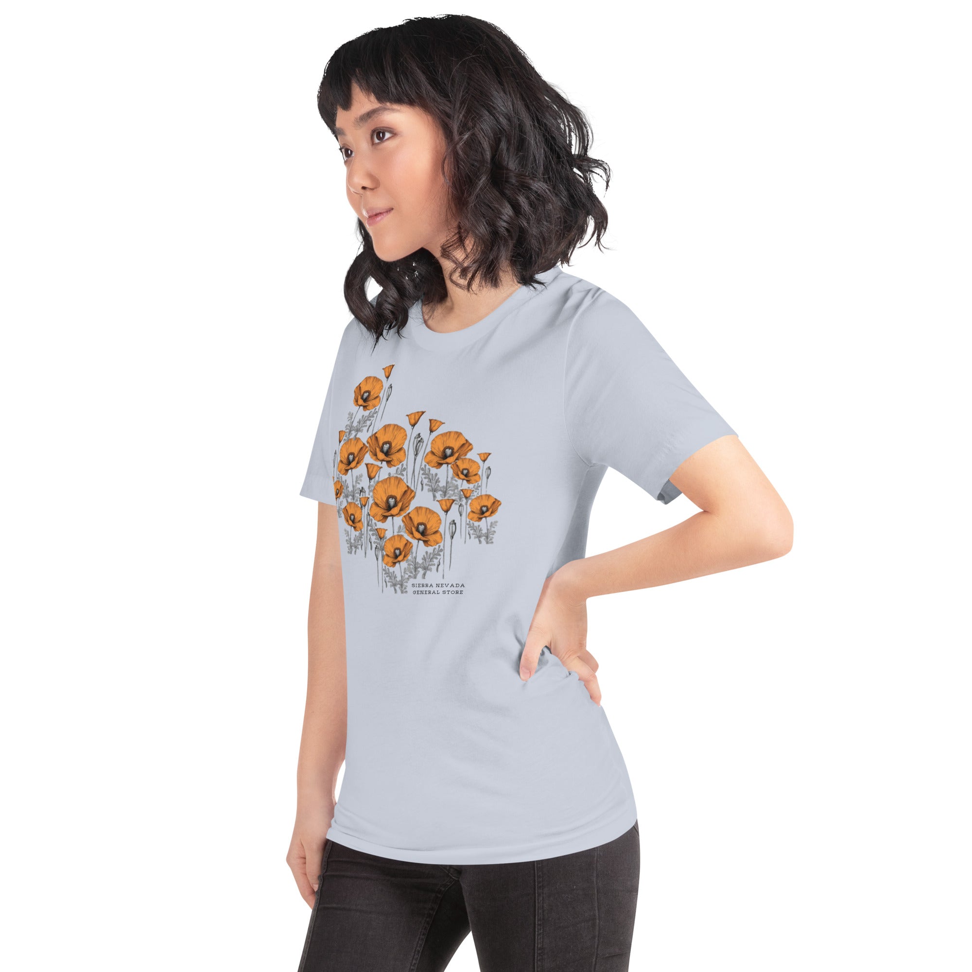 California Poppies Tee