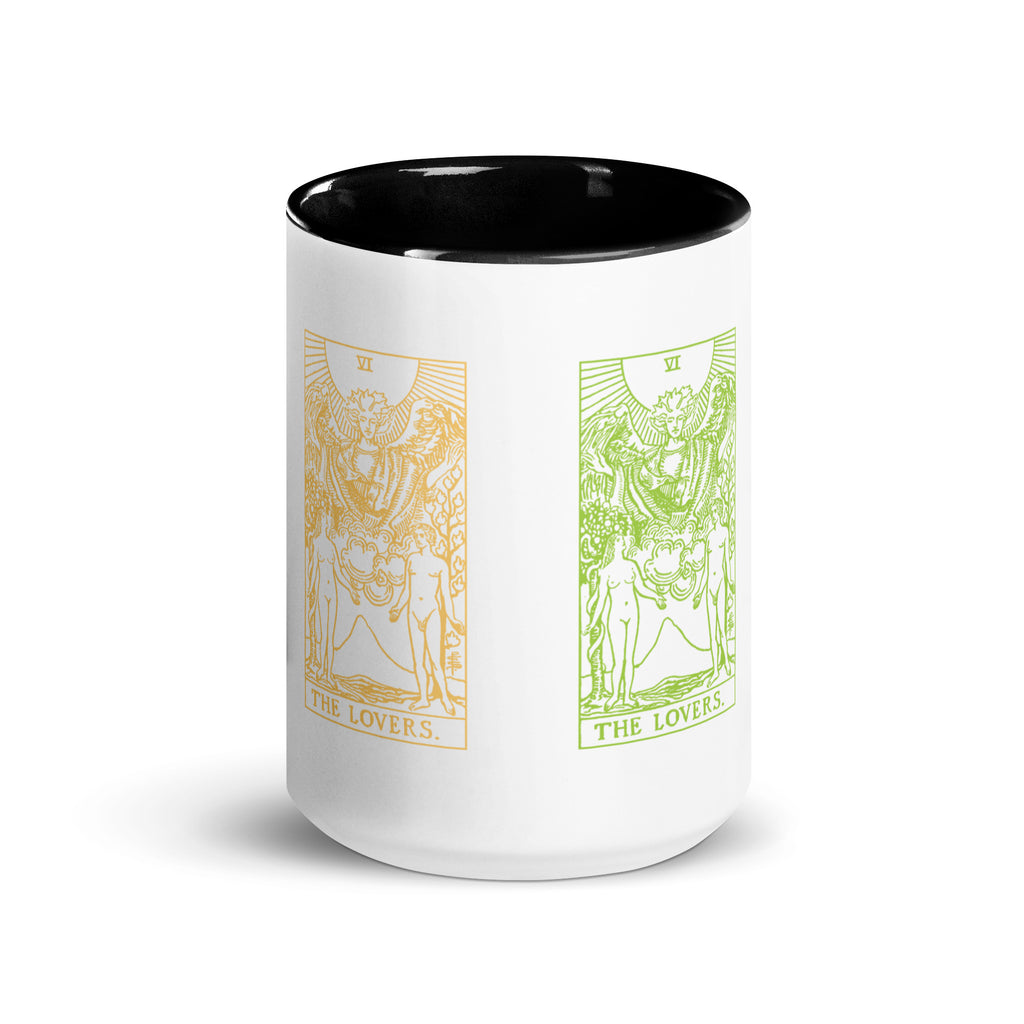 The Lovers Tarot Card 15 oz. Coffee Mug