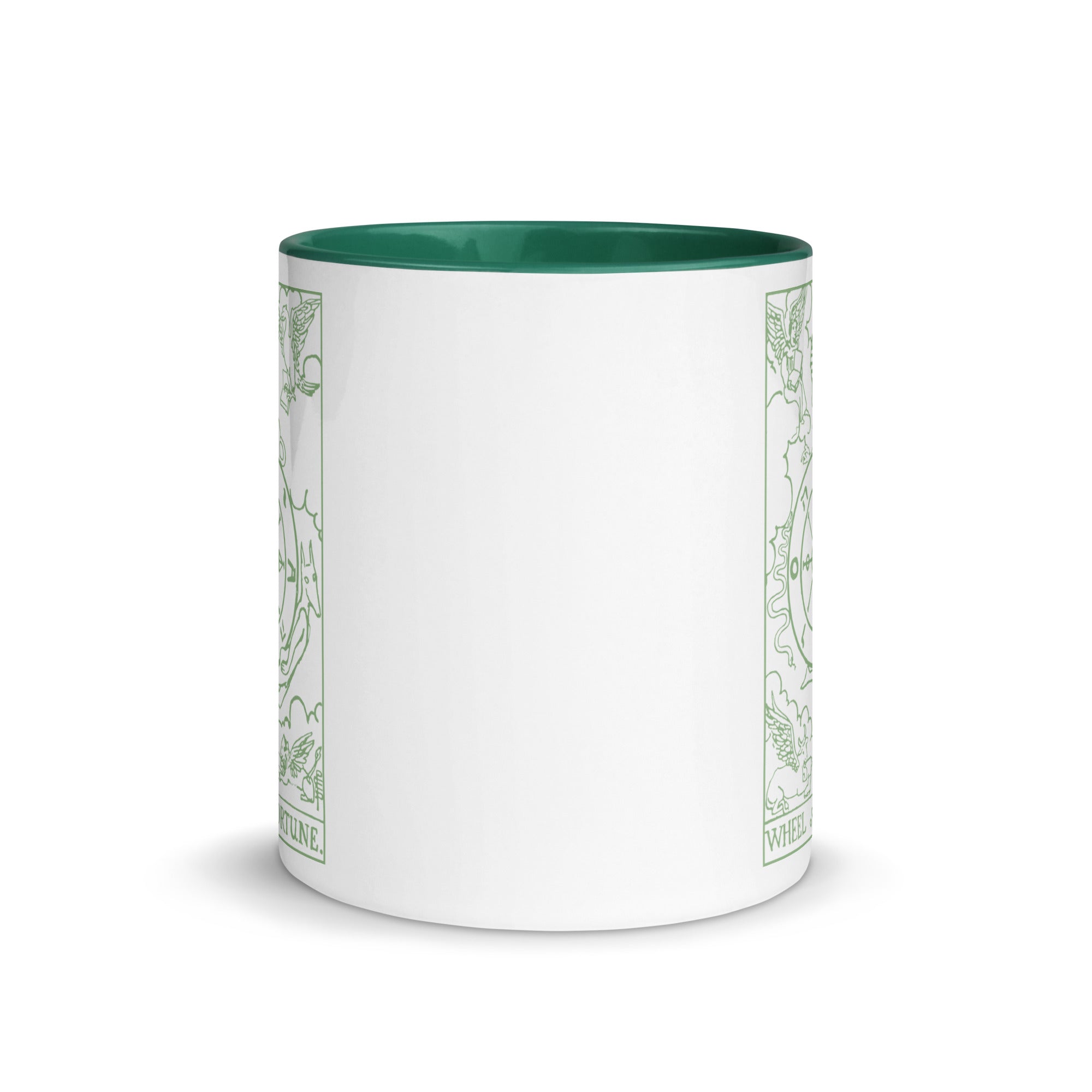 Wheel of Fortune Tarot Card Coffee Mug