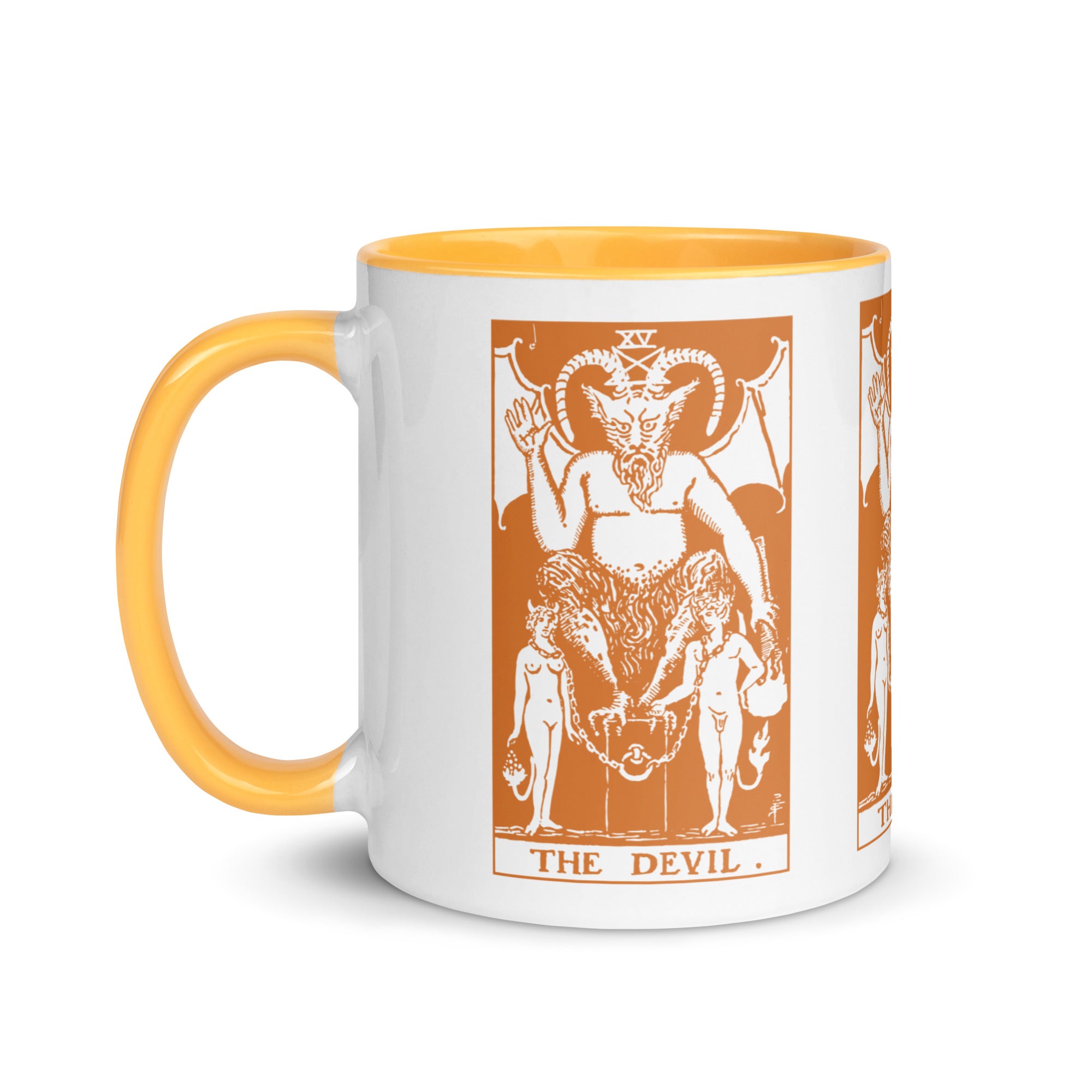 The Devil Tarot Card Coffee Mug
