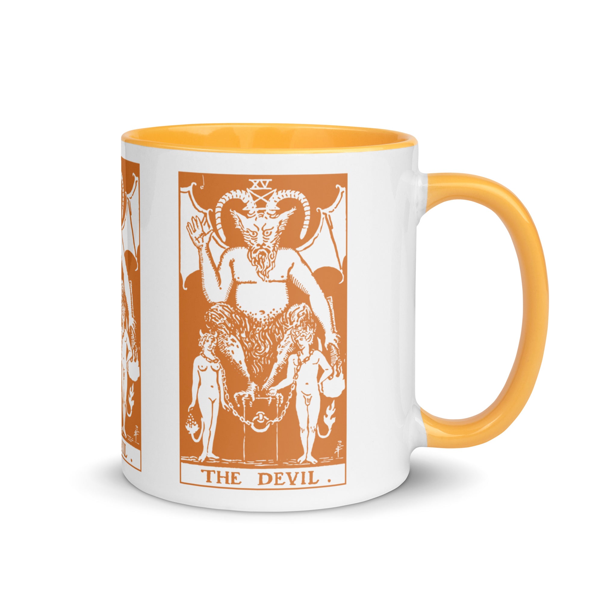 The Devil Tarot Card Coffee Mug