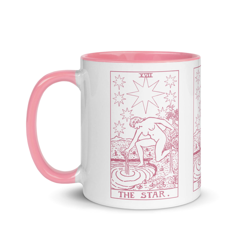 The Star Tarot Card Coffee Mug