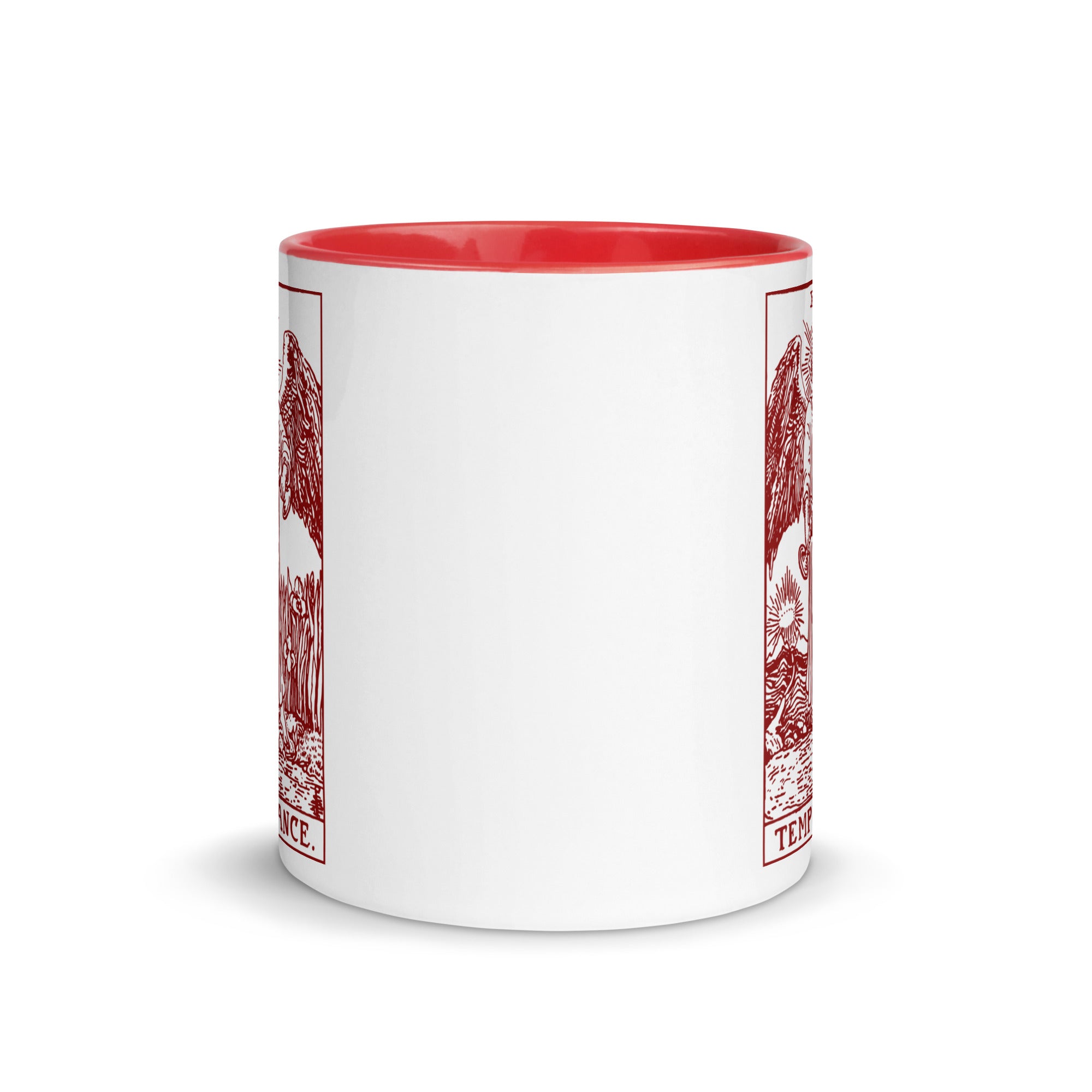 Temperance Tarot Card Coffee Mug