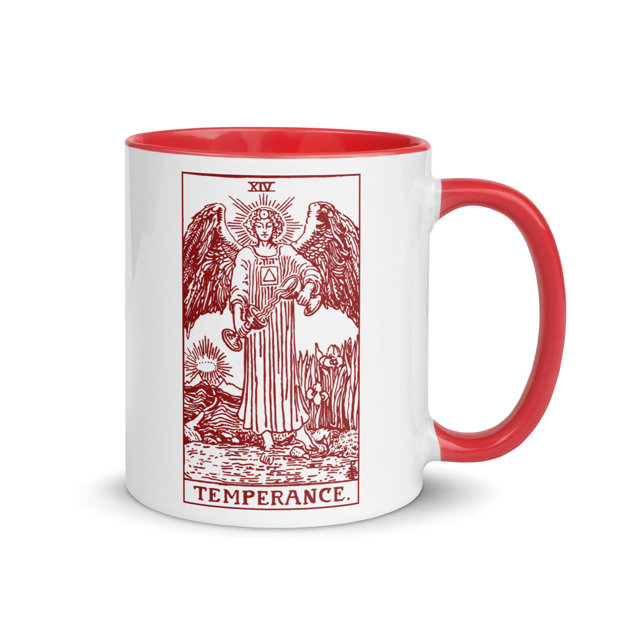 Temperance Tarot Card Coffee Mug