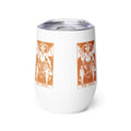 The Devil Tarot Card 12 oz Insulated Tumbler