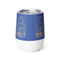The Moon Tarot Card 12 oz Insulated Tumbler
