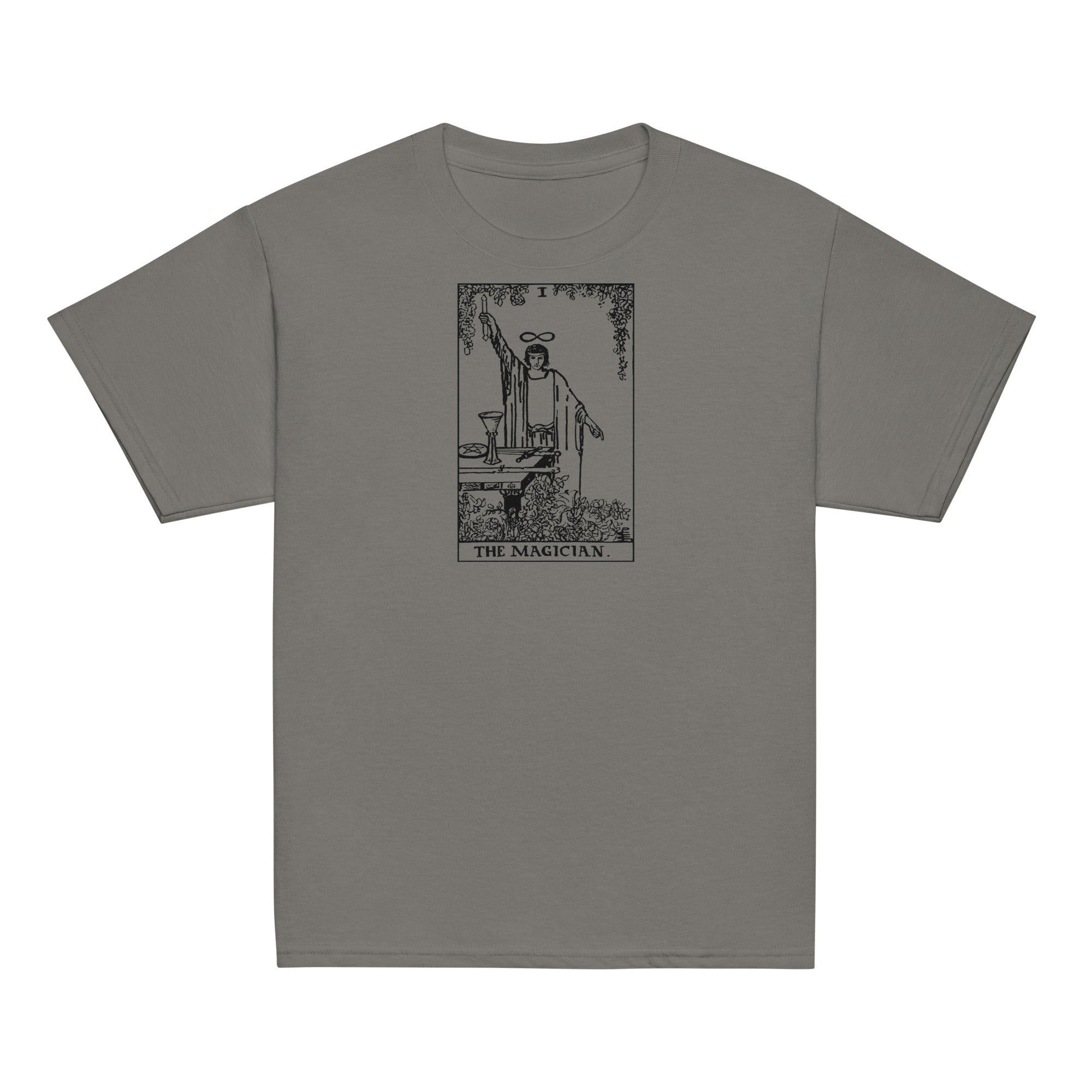 The Magician Tarot Card Tee for Kids