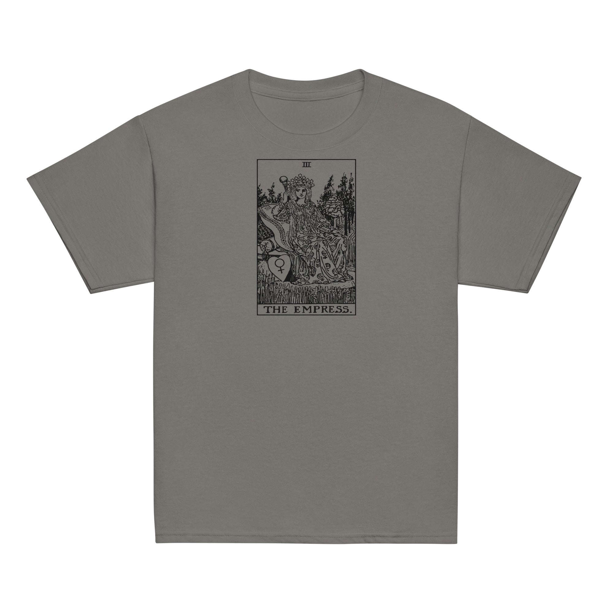The Empress Tarot Card Tee for Kids