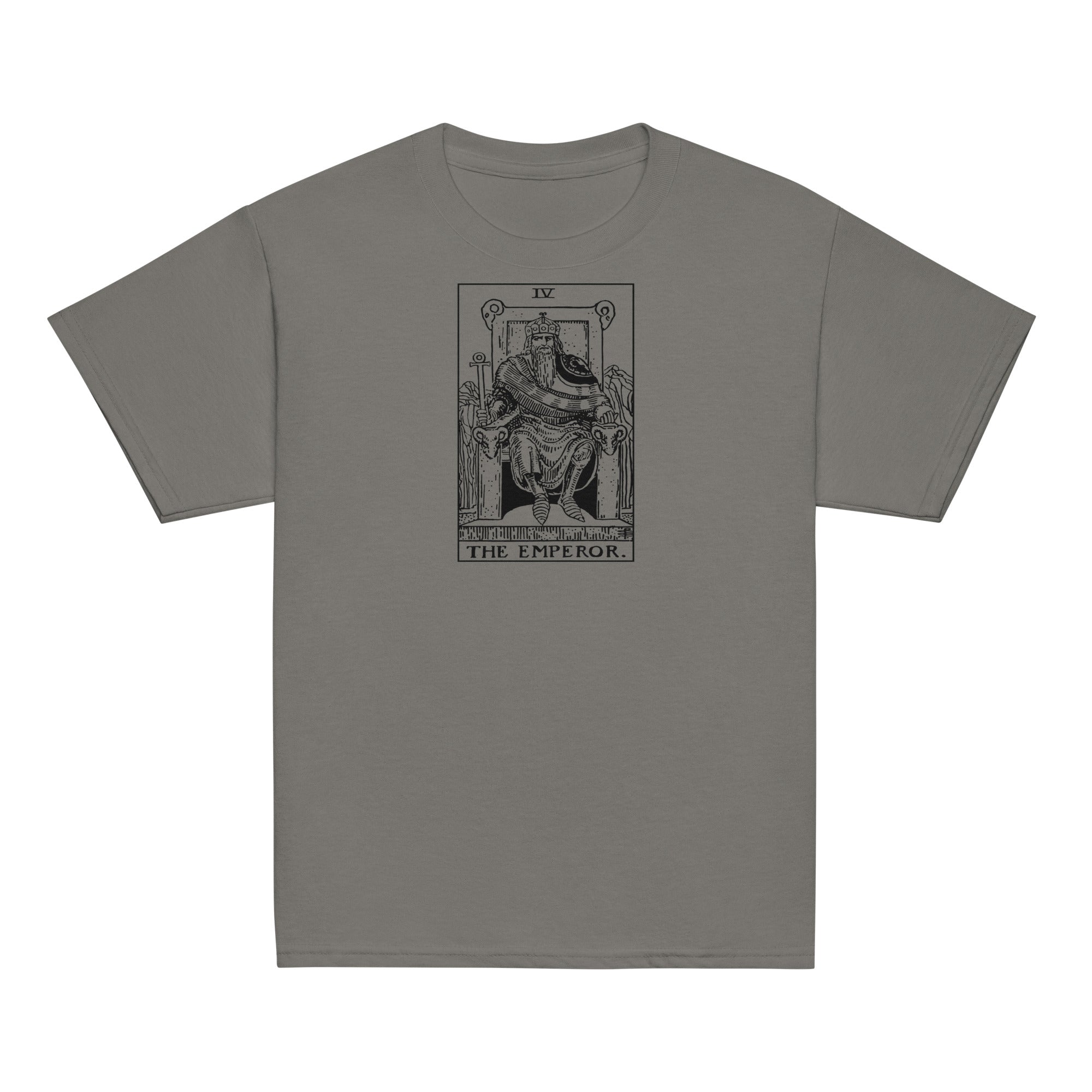 The Emperor Tarot Card Tee for Kids
