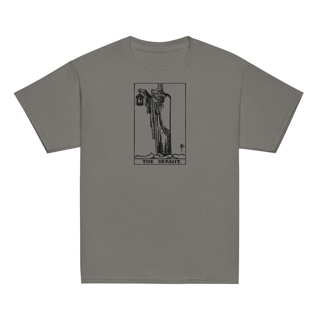 The Hermit Tarot Card Tee for Kids