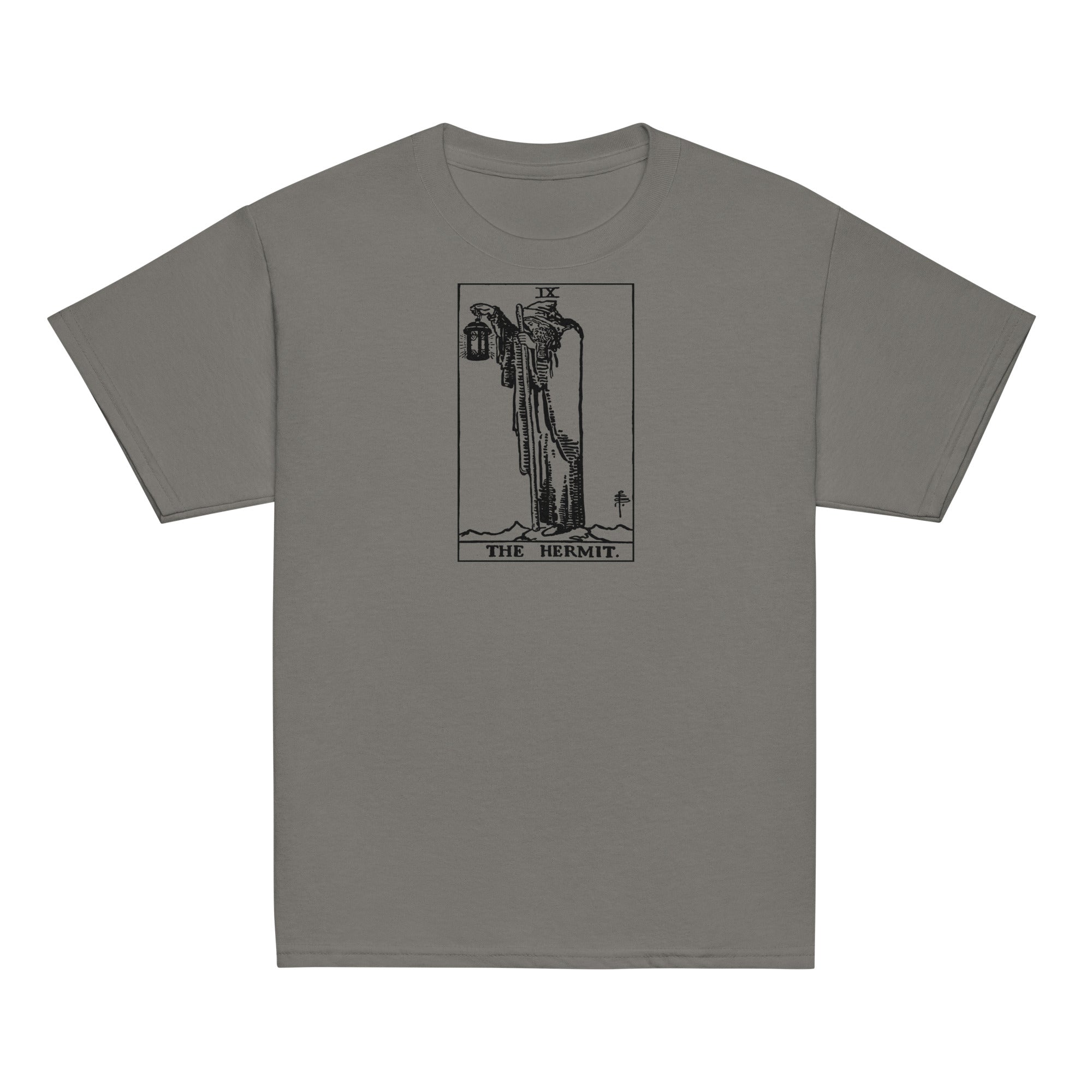 The Hermit Tarot Card Tee for Kids