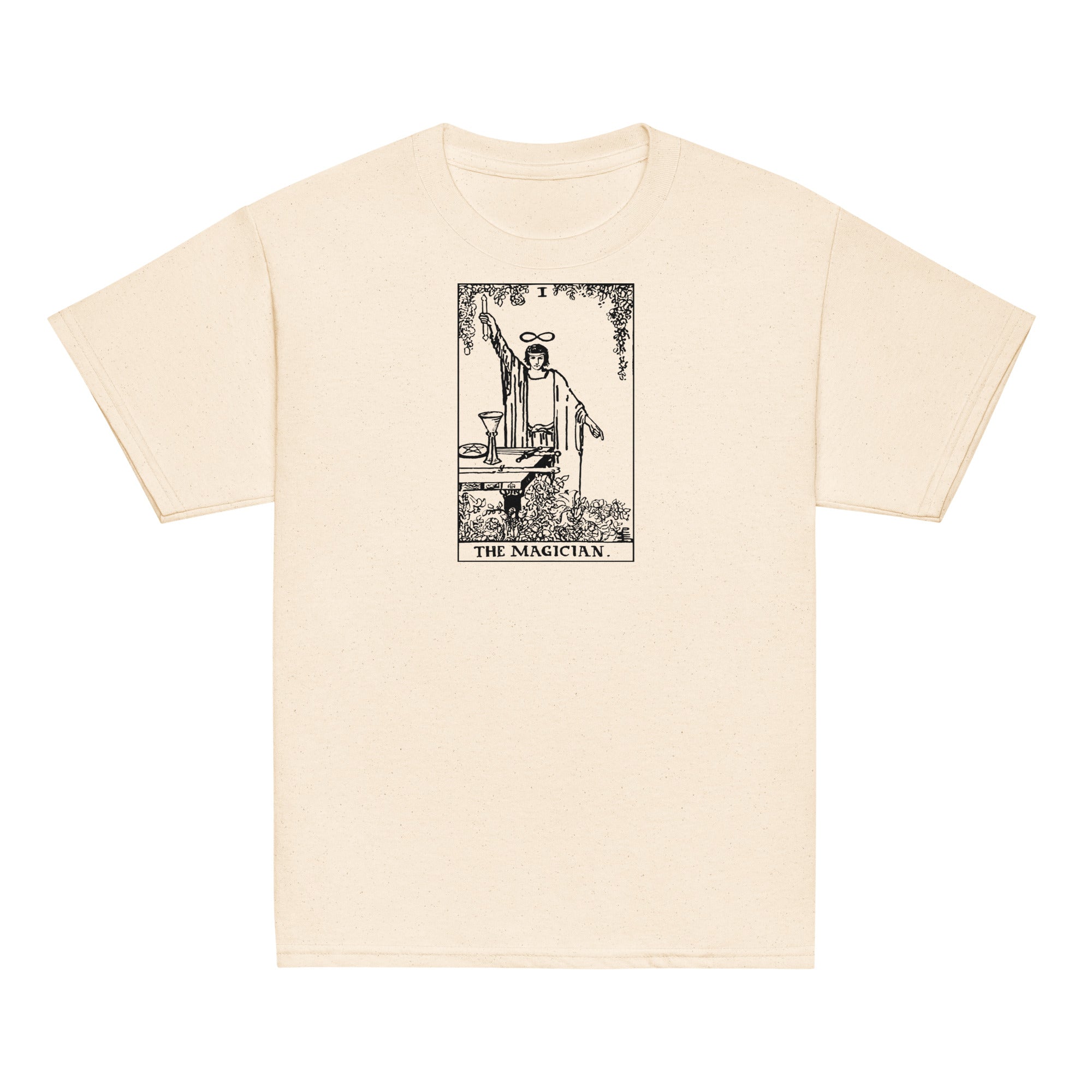 The Magician Tarot Card Tee for Kids