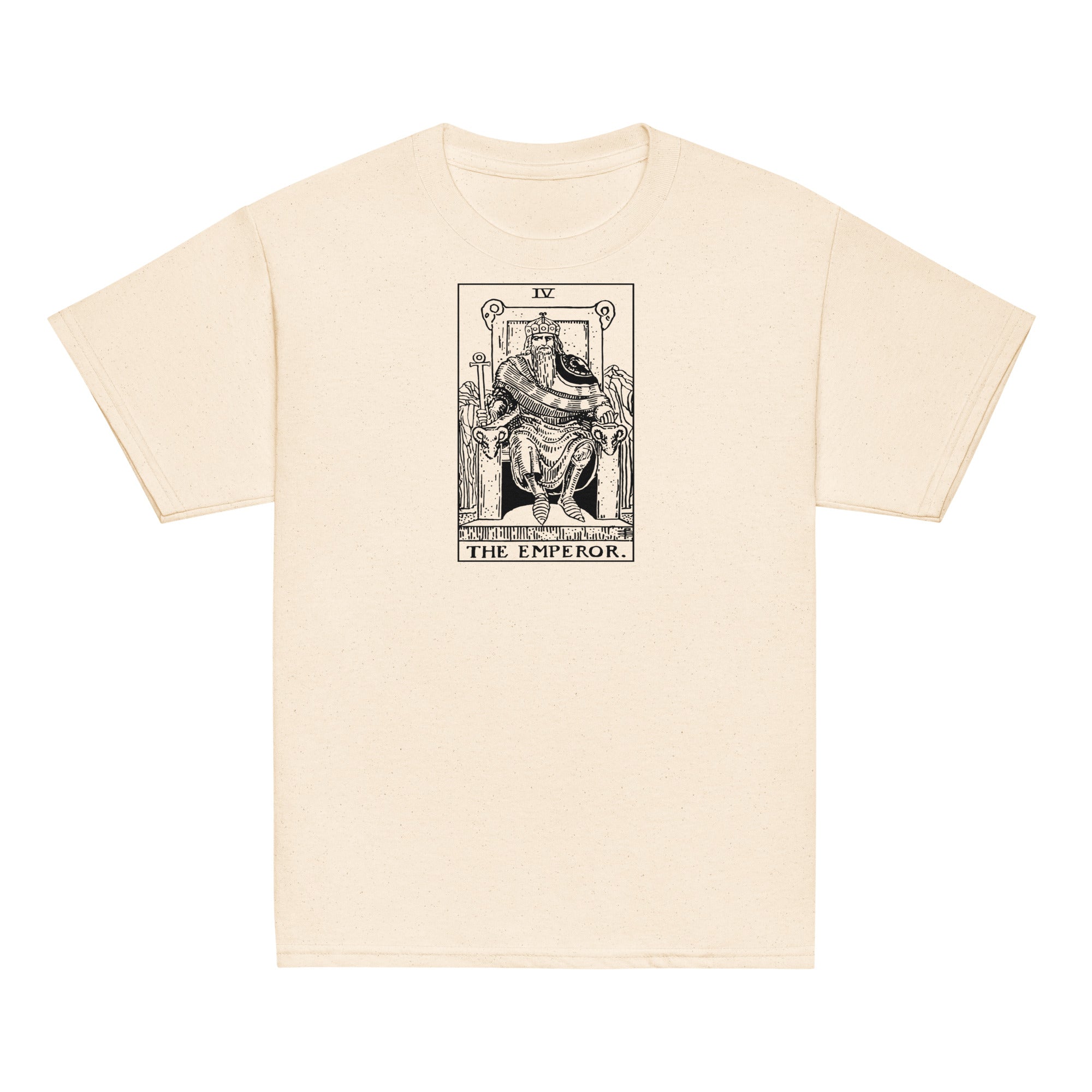 The Emperor Tarot Card Tee for Kids