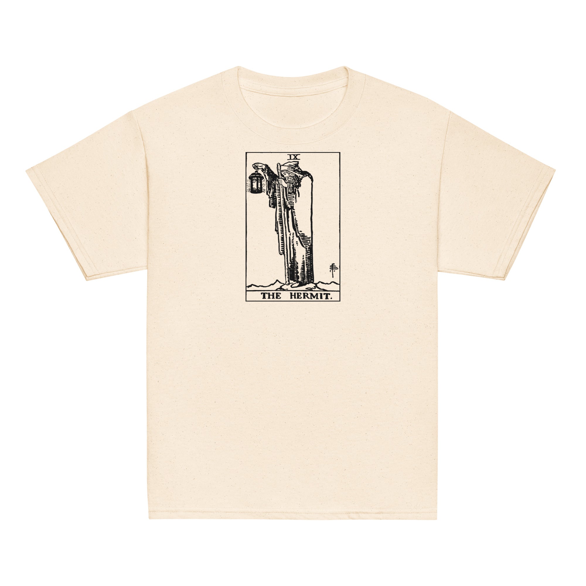 The Hermit Tarot Card Tee for Kids