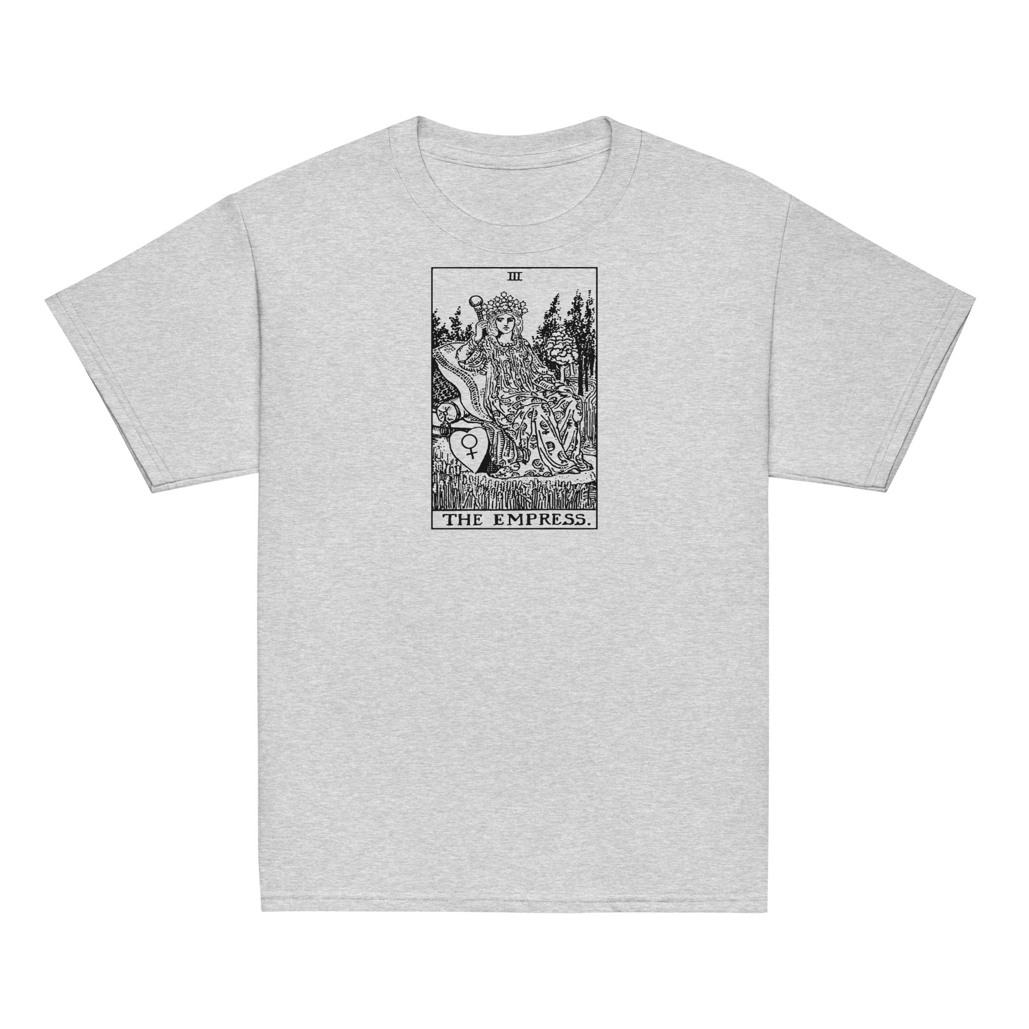 The Empress Tarot Card Tee for Kids