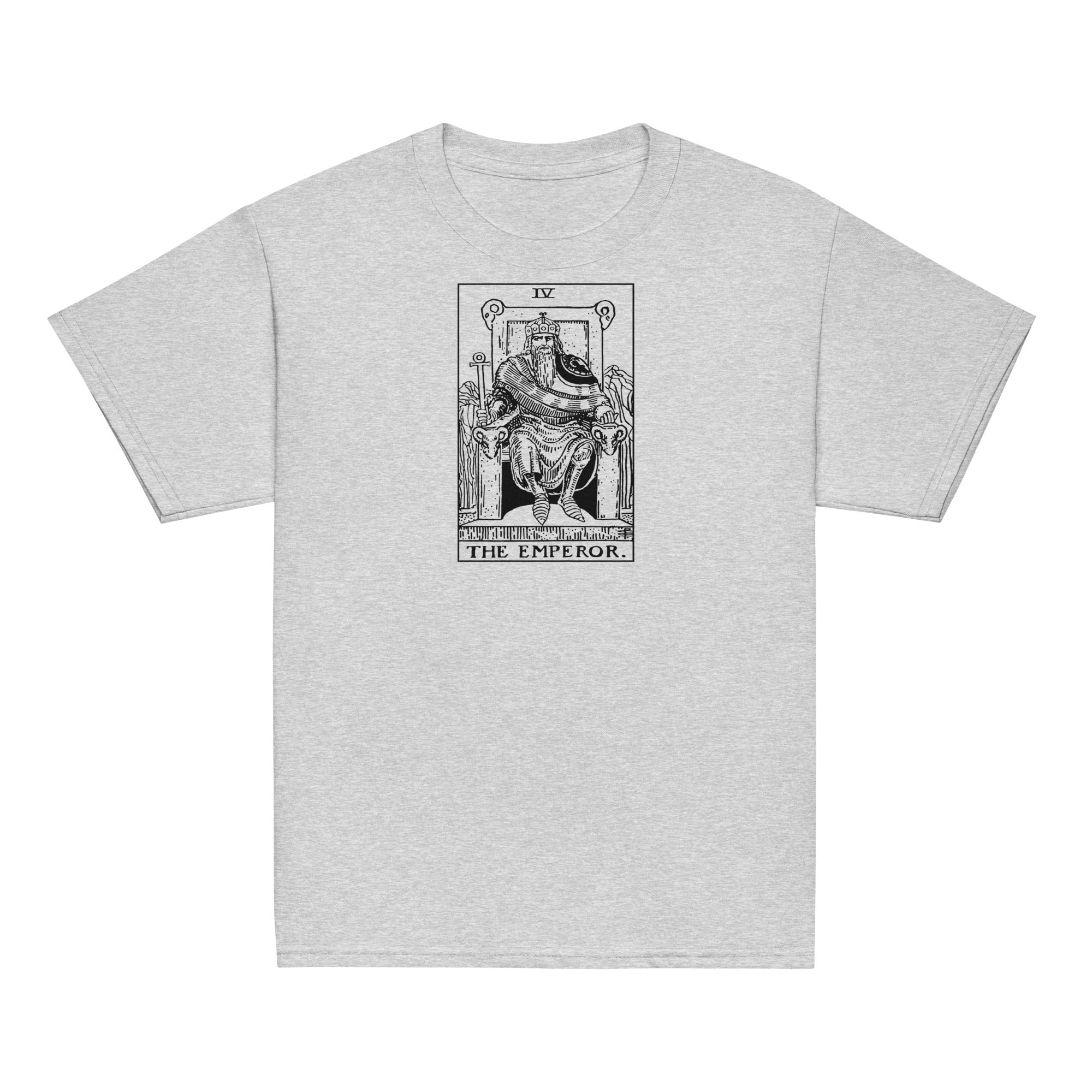 The Emperor Tarot Card Tee for Kids