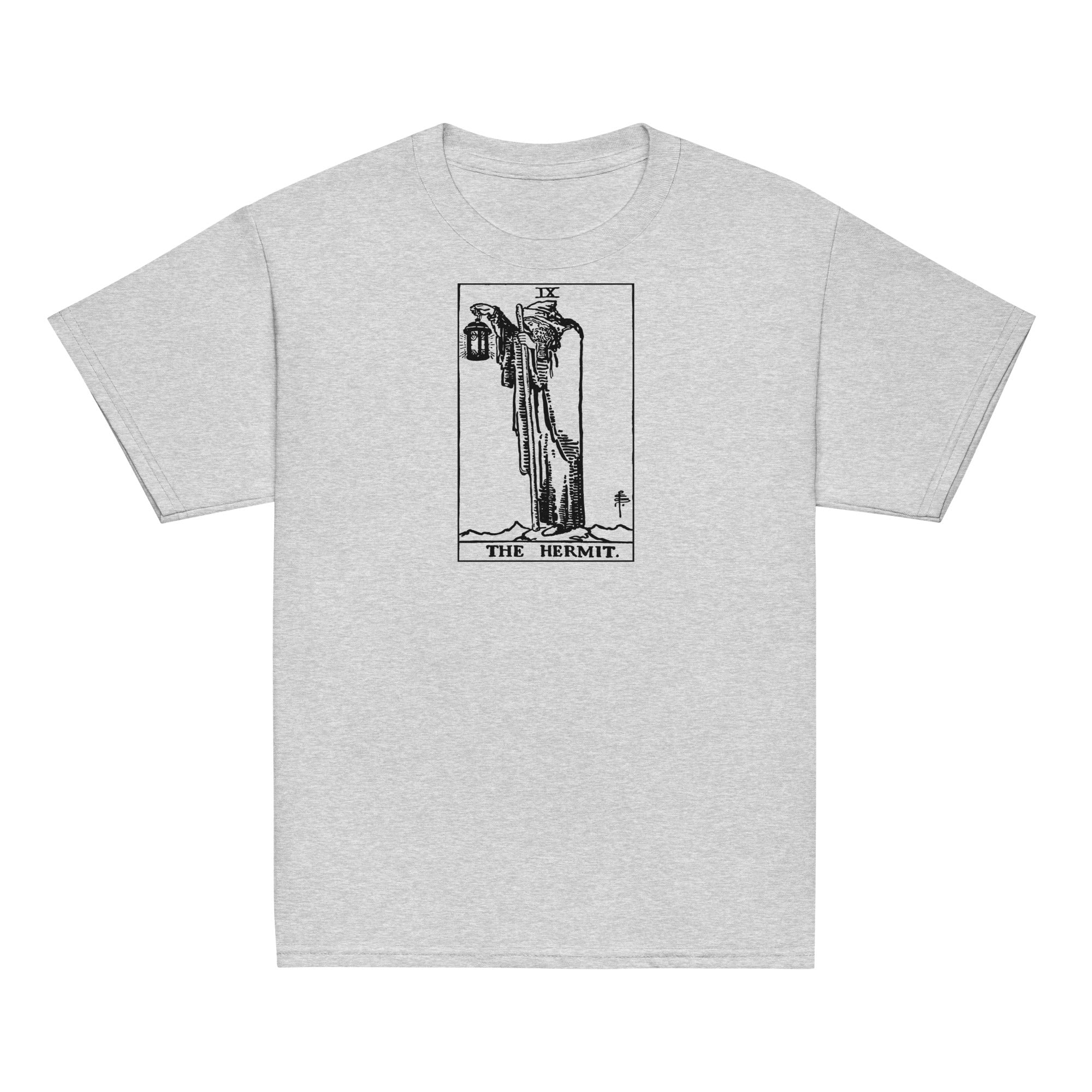 The Hermit Tarot Card Tee for Kids