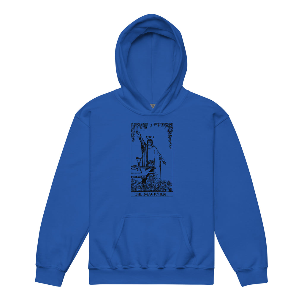 The Magician Tarot Card Hoodie for Kids