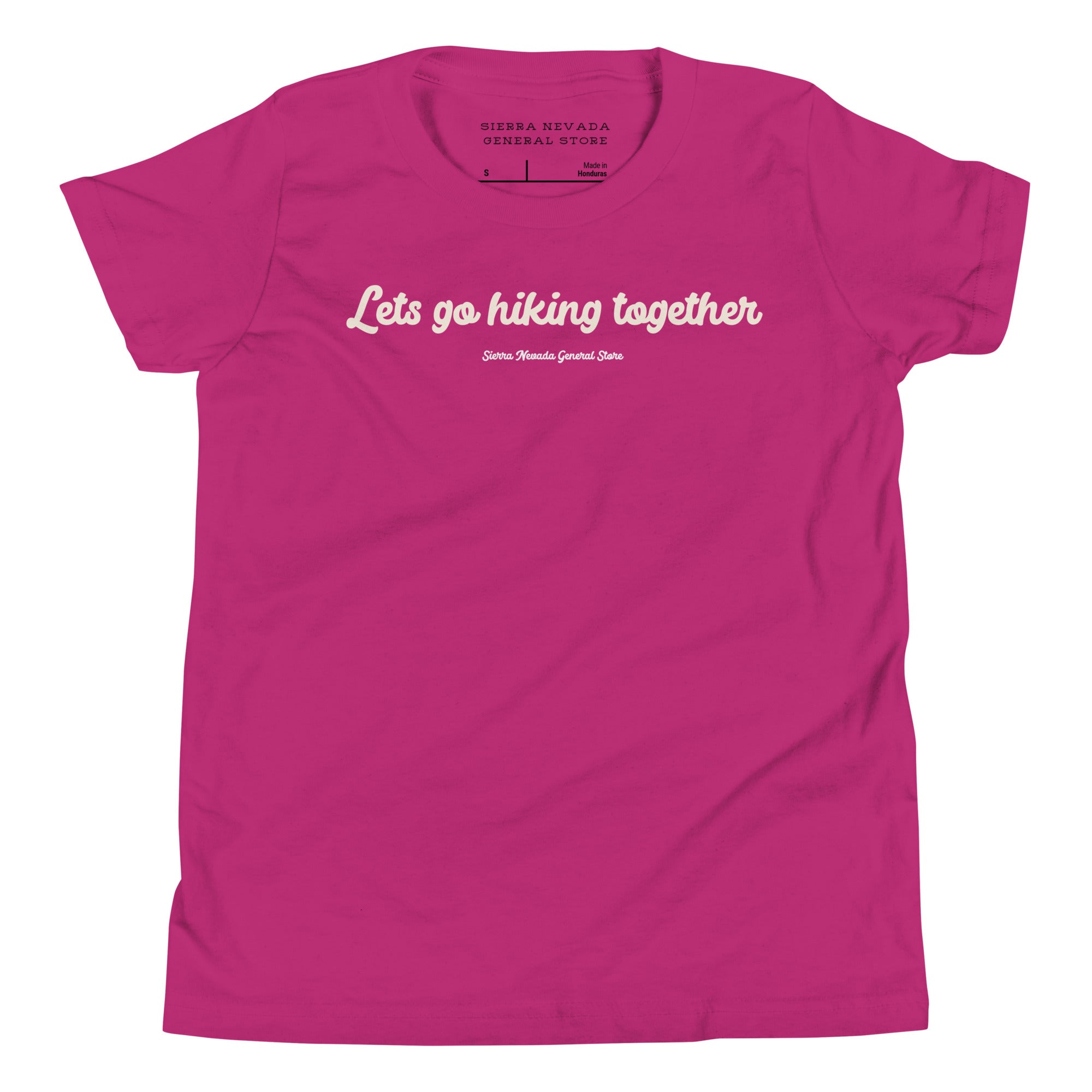 Hiking Together Tee for Kids