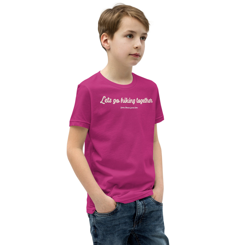 Hiking Together Tee for Kids