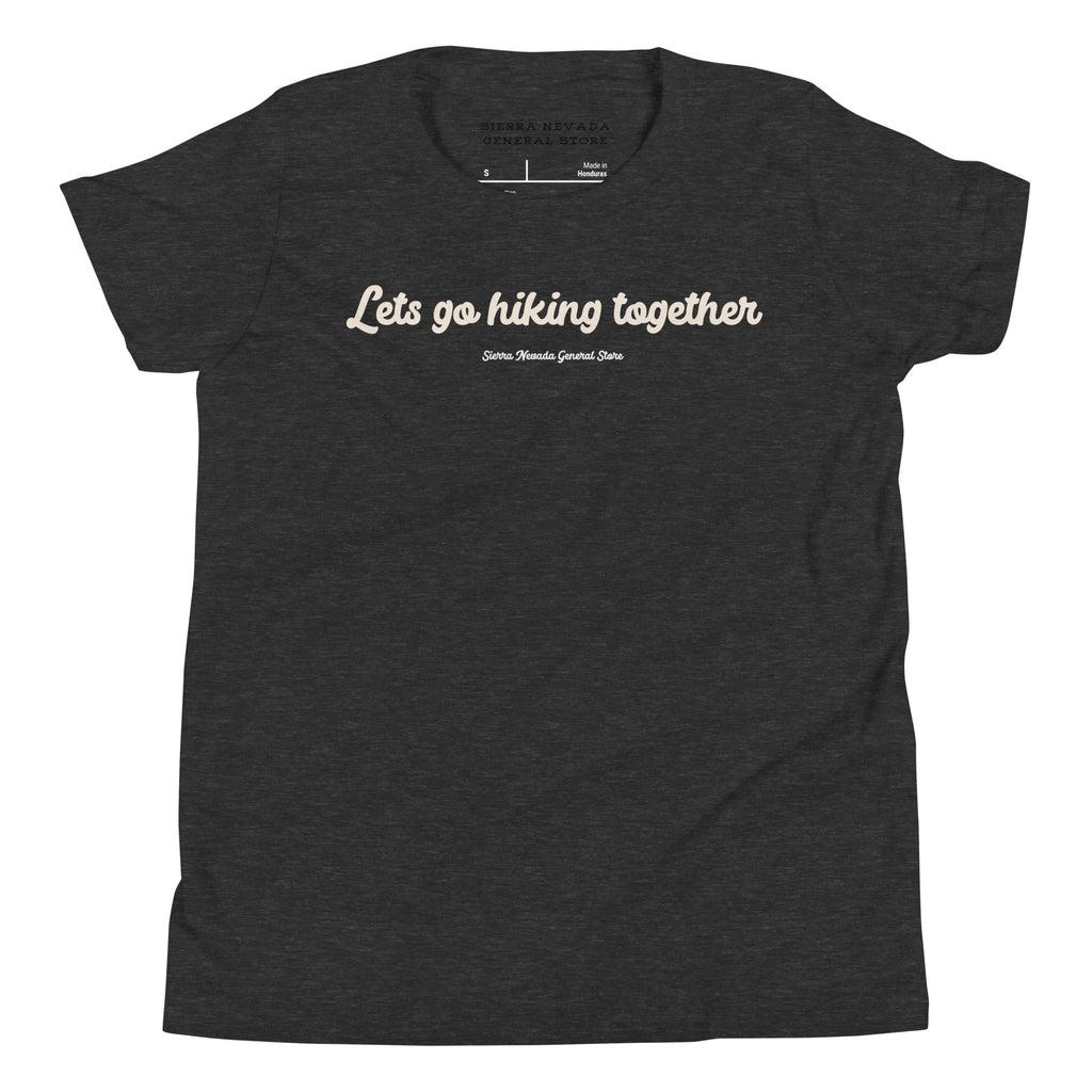 Hiking Together Tee for Kids