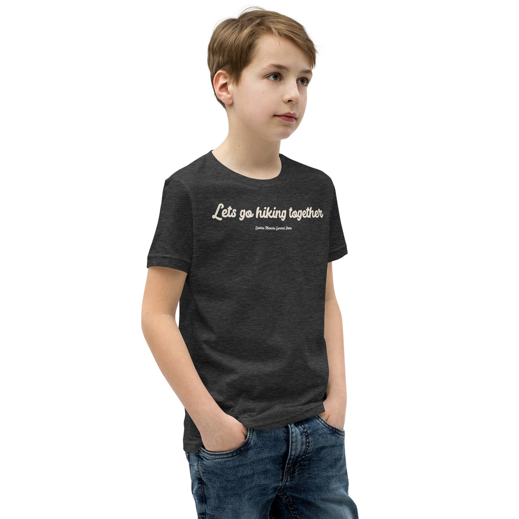 Hiking Together Tee for Kids