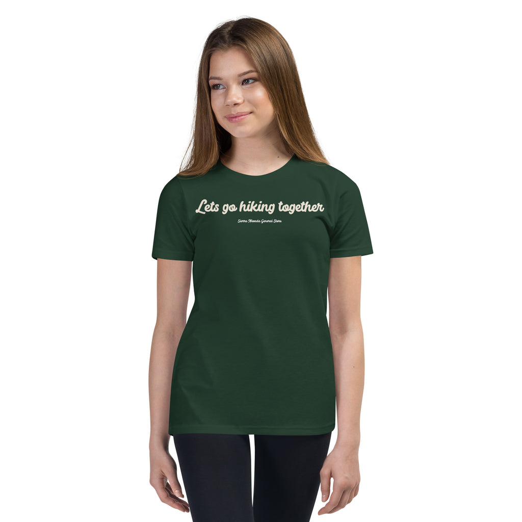 Hiking Together Tee for Kids