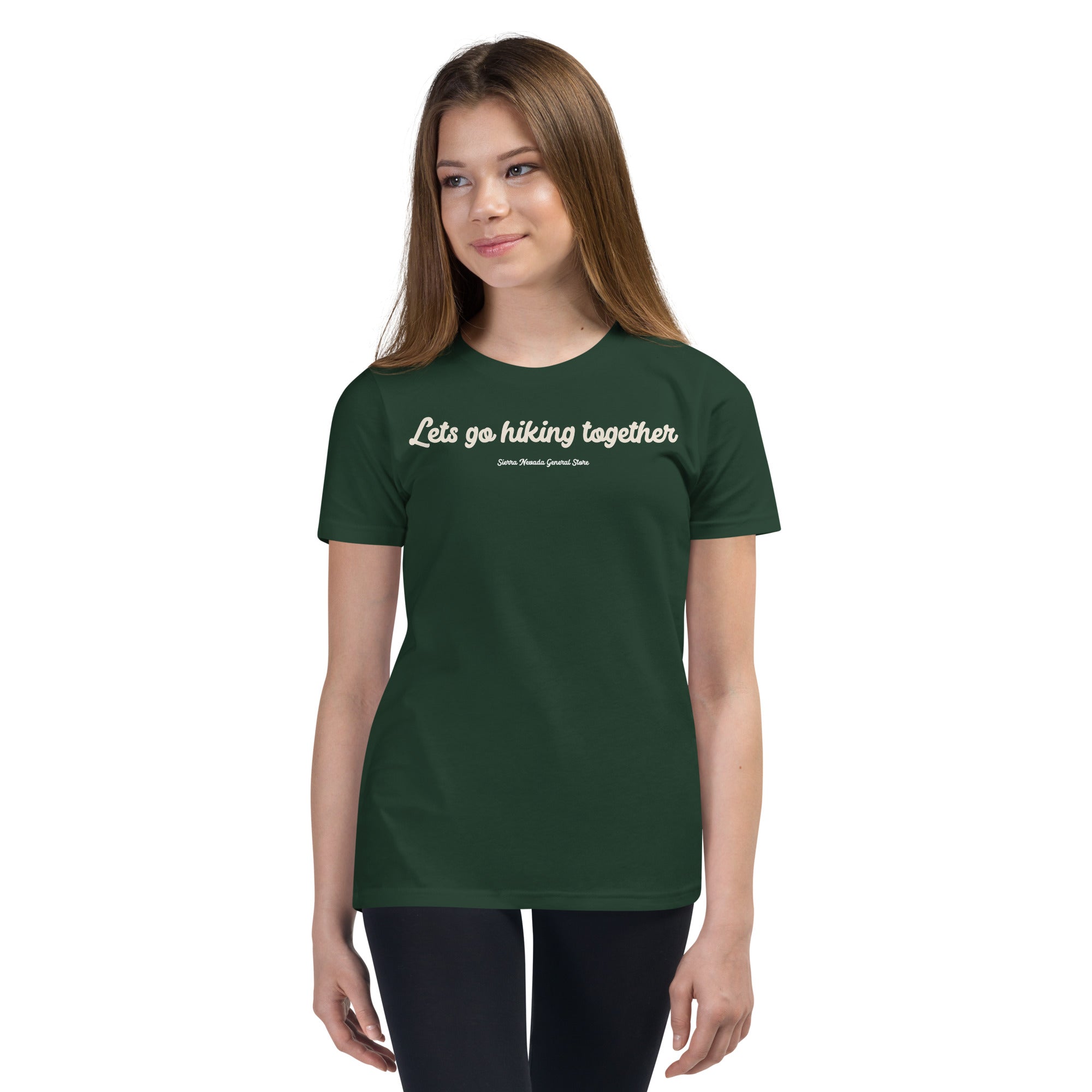 Hiking Together Tee for Kids