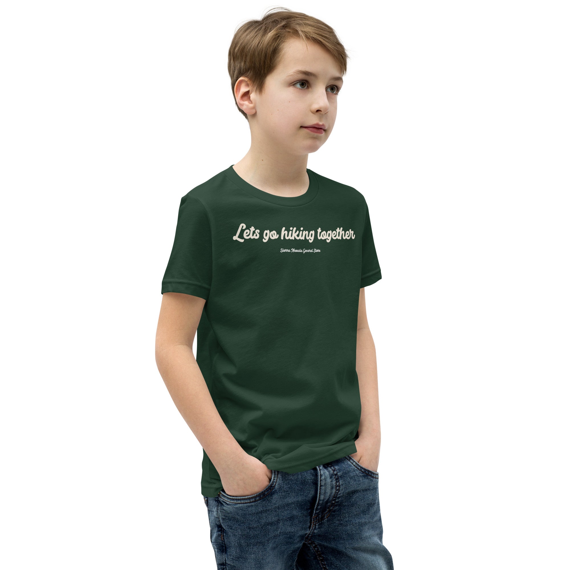 Hiking Together Tee for Kids