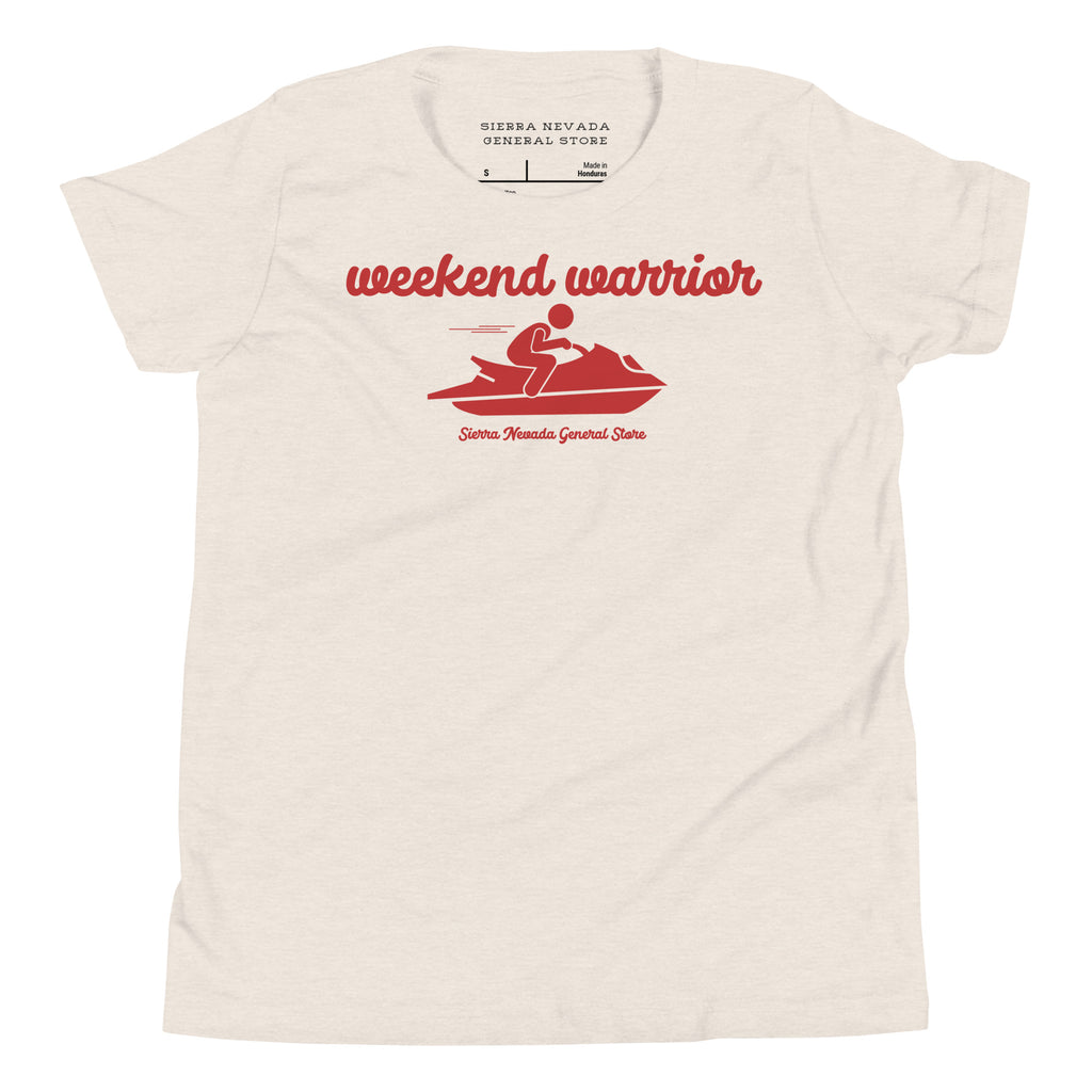 Weekend Warrior Tee for Kids