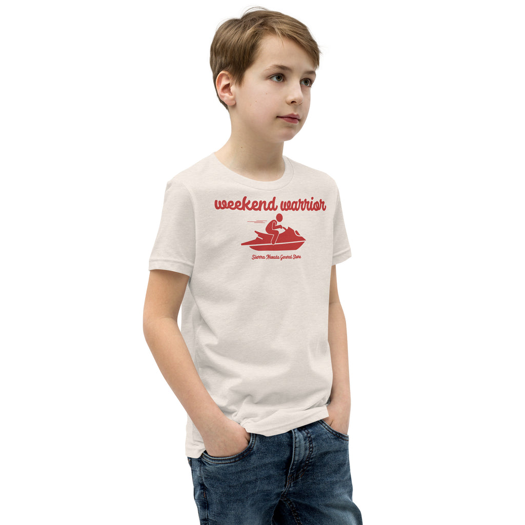 Weekend Warrior Tee for Kids