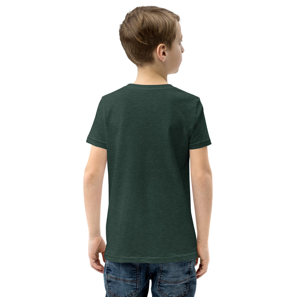 California Poppy Field Tee for Kids
