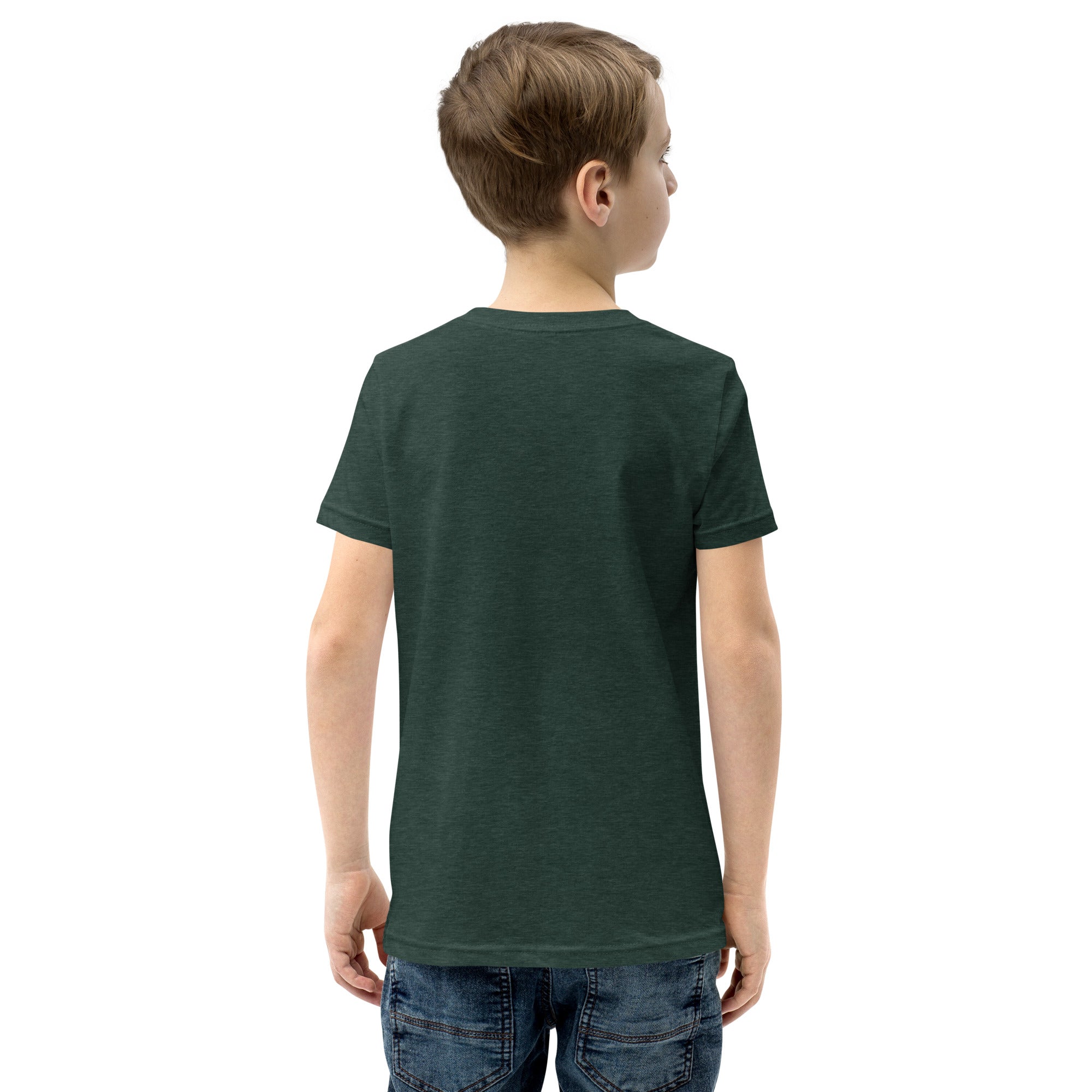California Poppy Field Tee for Kids