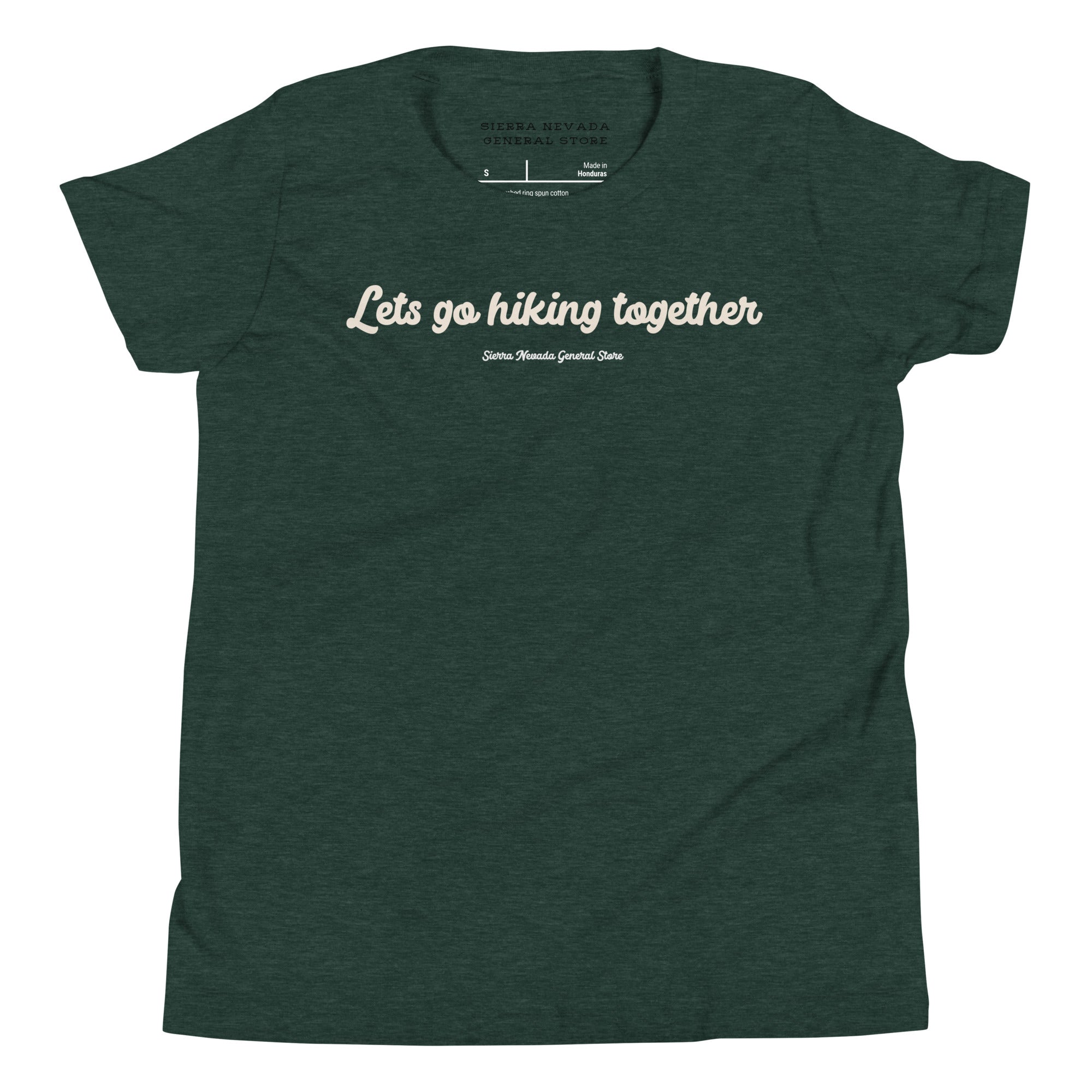 Hiking Together Tee for Kids
