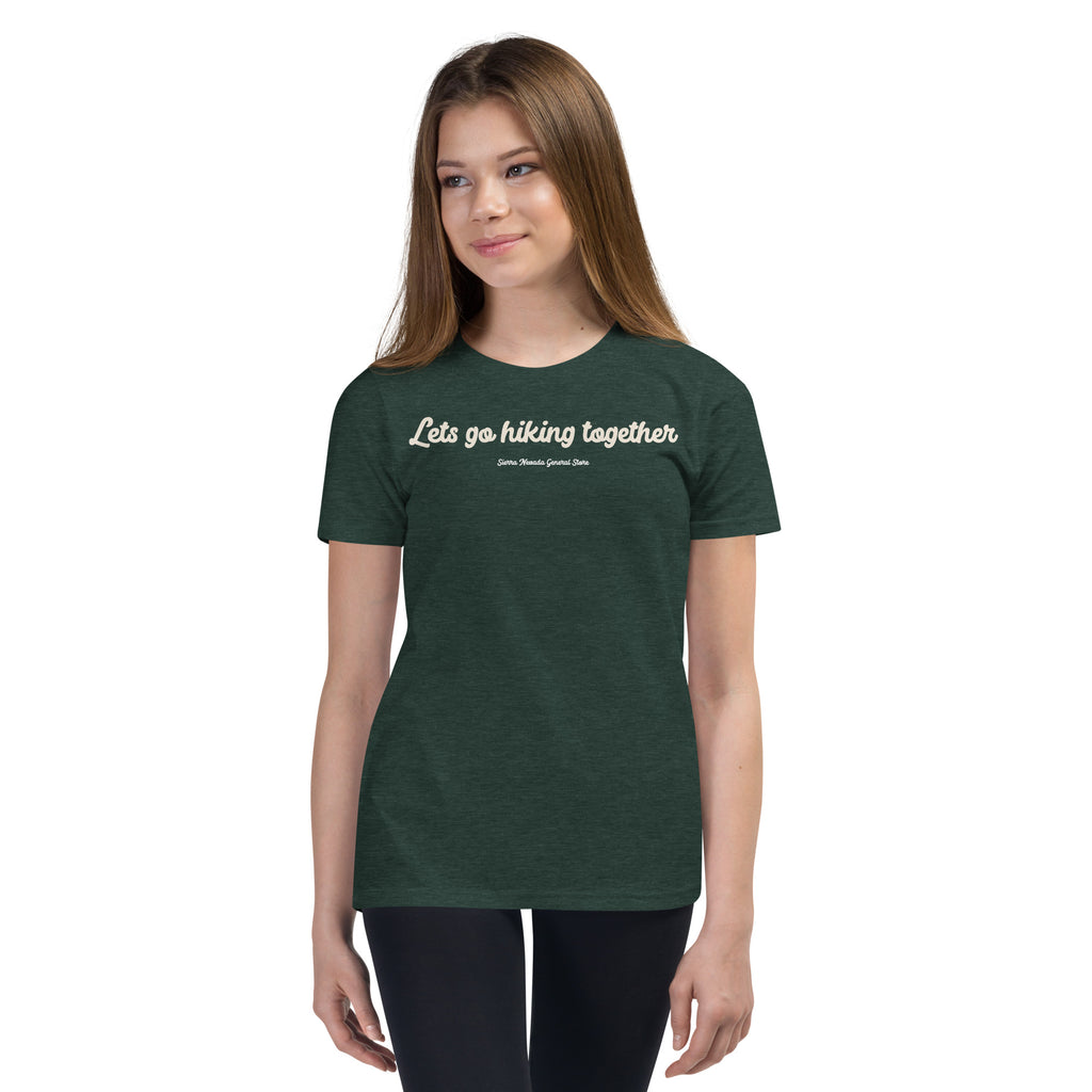 Hiking Together Tee for Kids