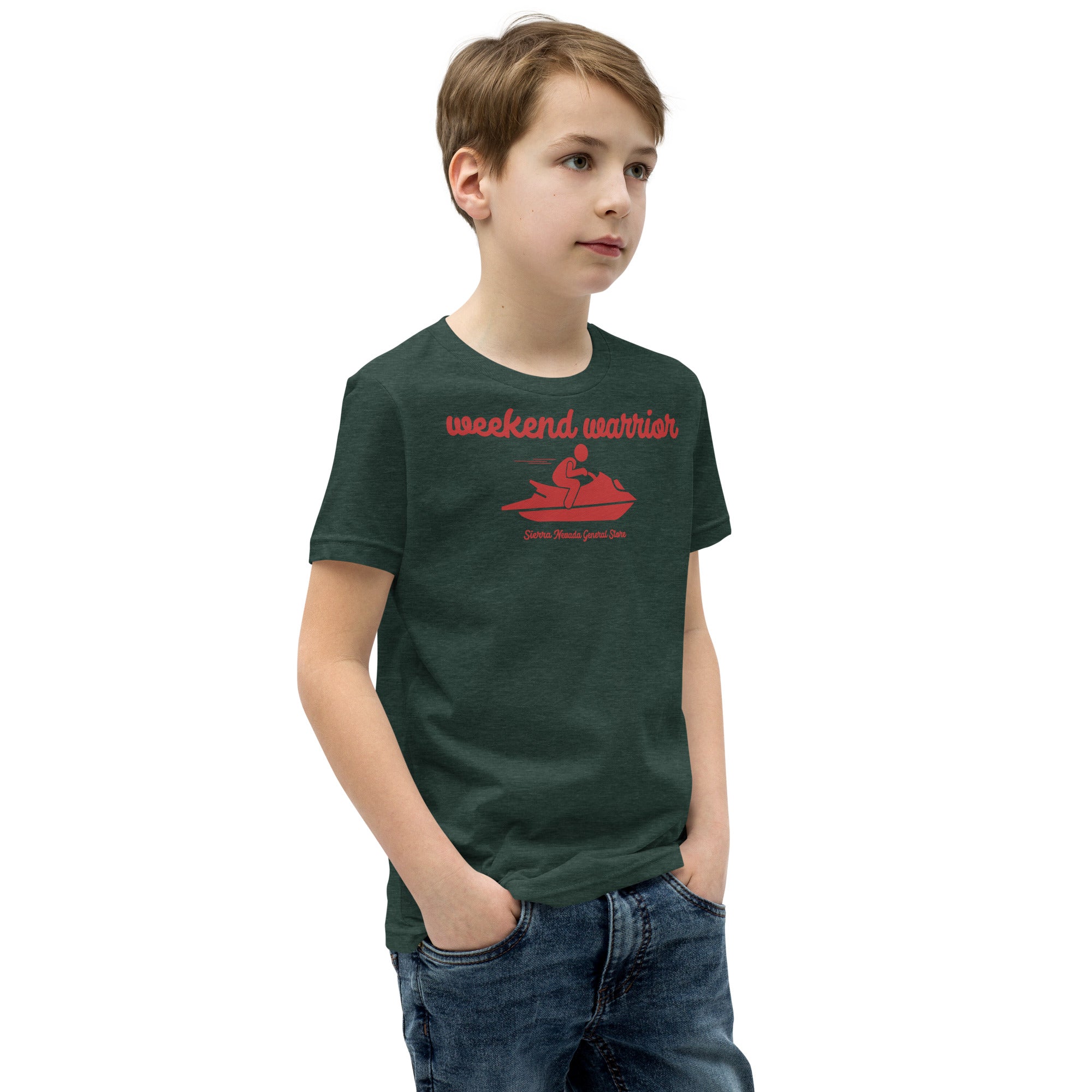 Weekend Warrior Tee for Kids