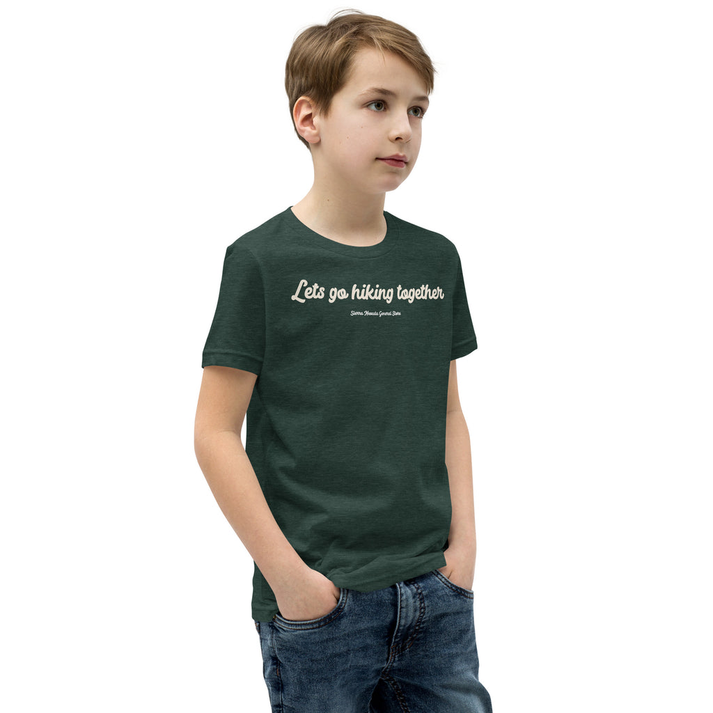 Hiking Together Tee for Kids