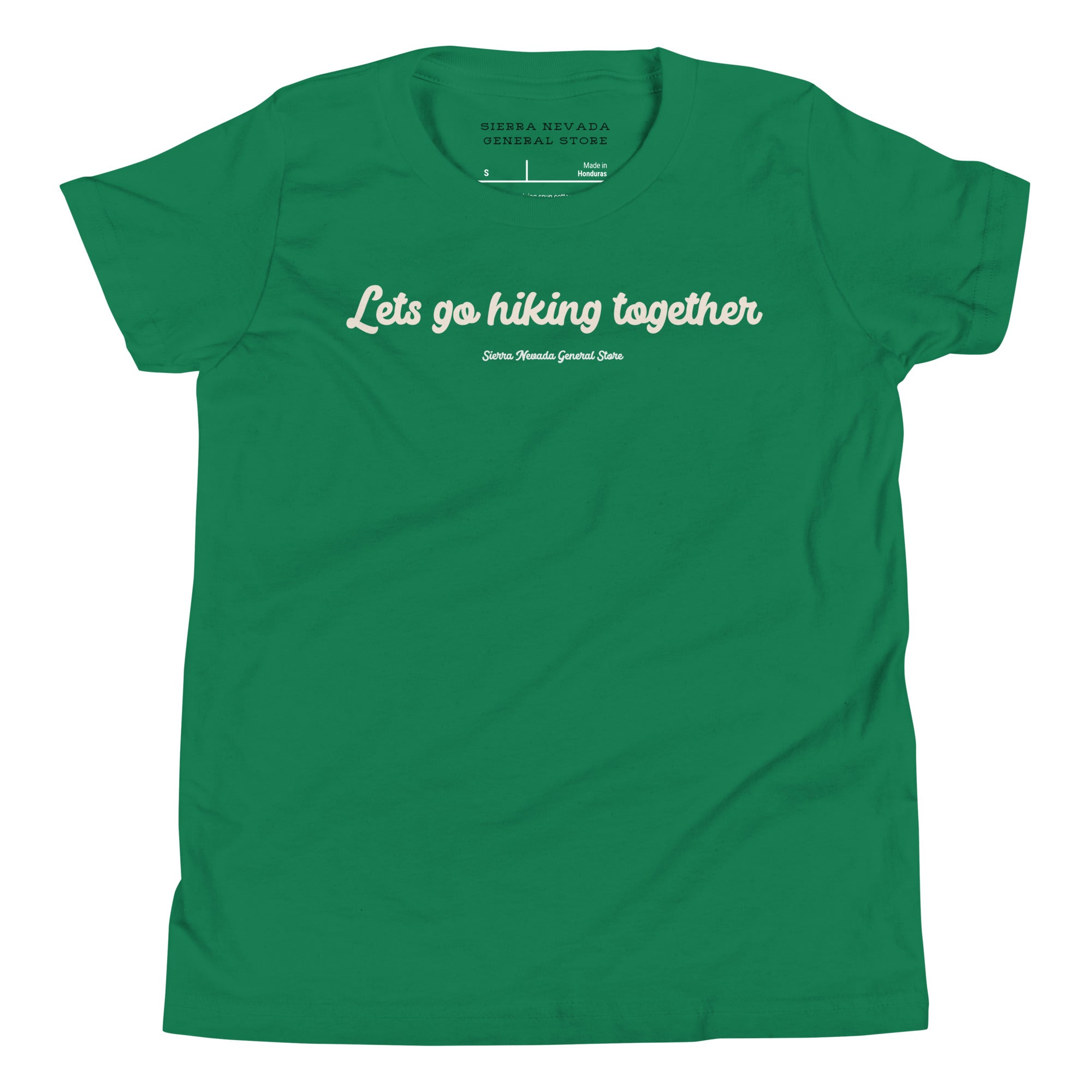 Hiking Together Tee for Kids