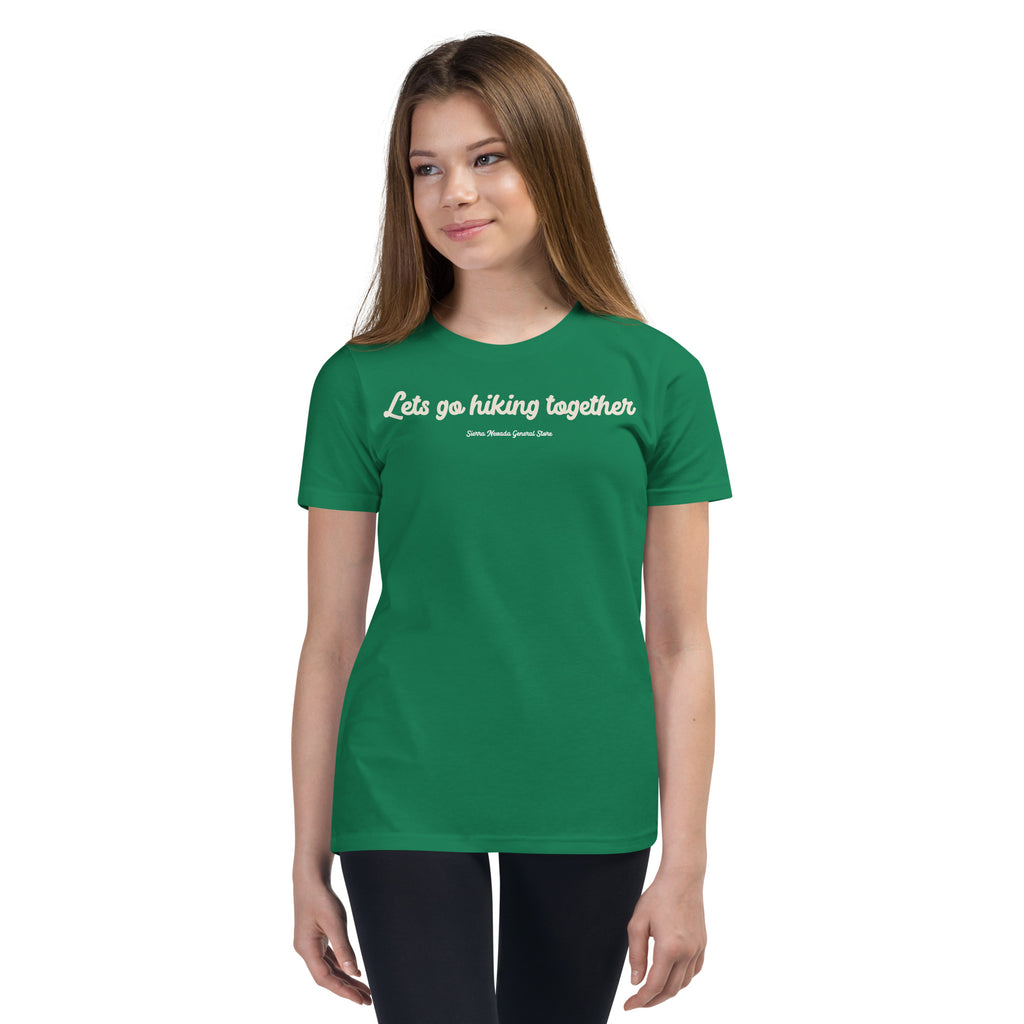 Hiking Together Tee for Kids