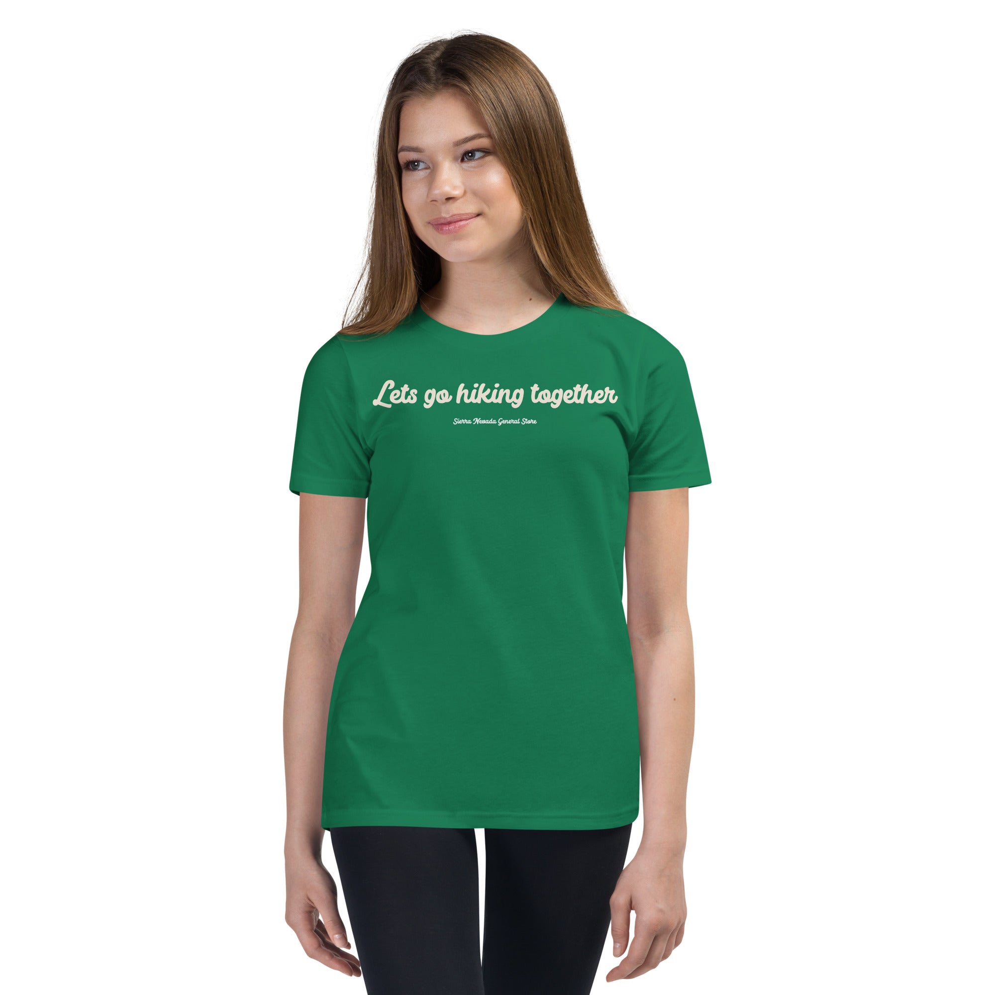 Hiking Together Tee for Kids