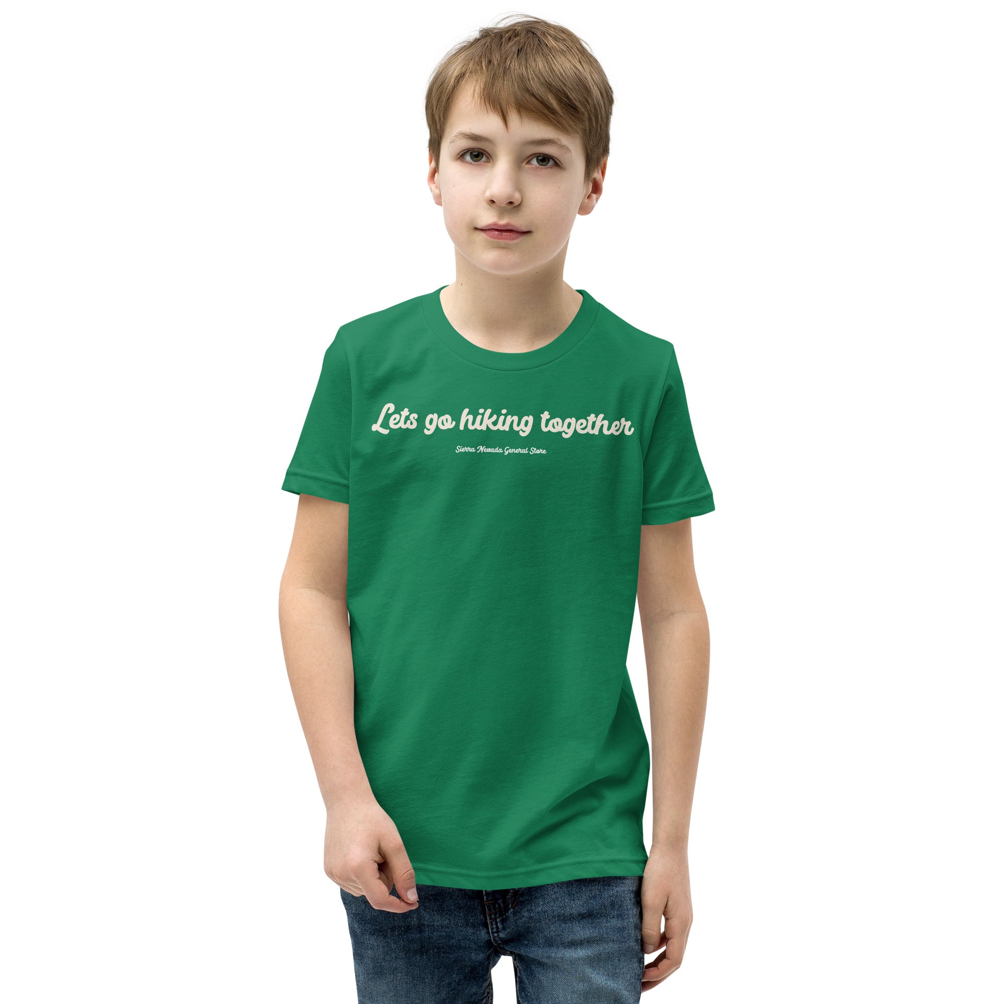 Hiking Together Tee for Kids