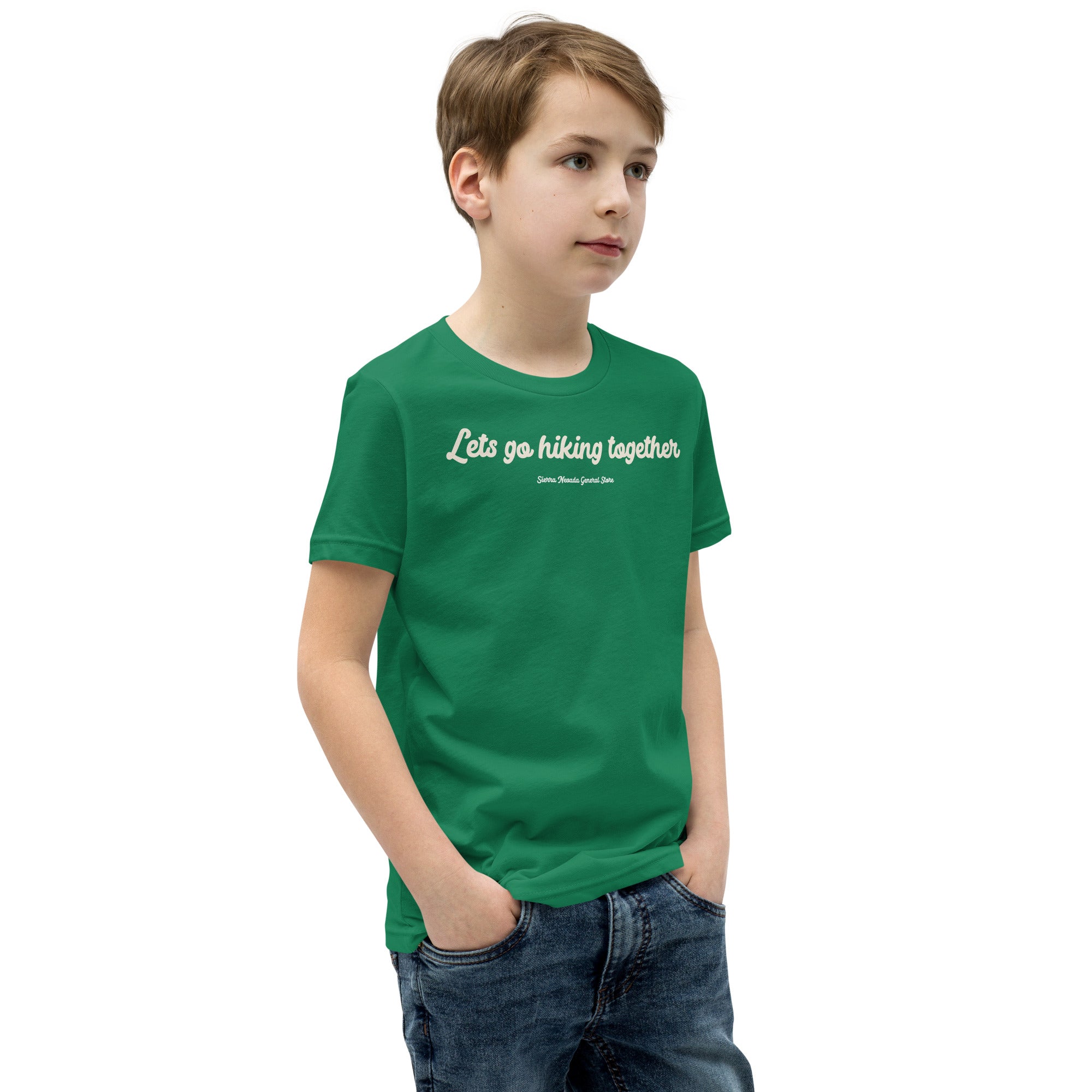 Hiking Together Tee for Kids