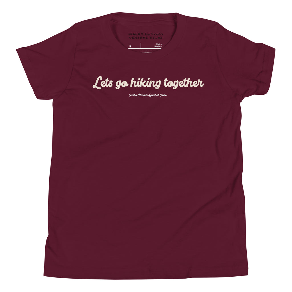 Hiking Together Tee for Kids